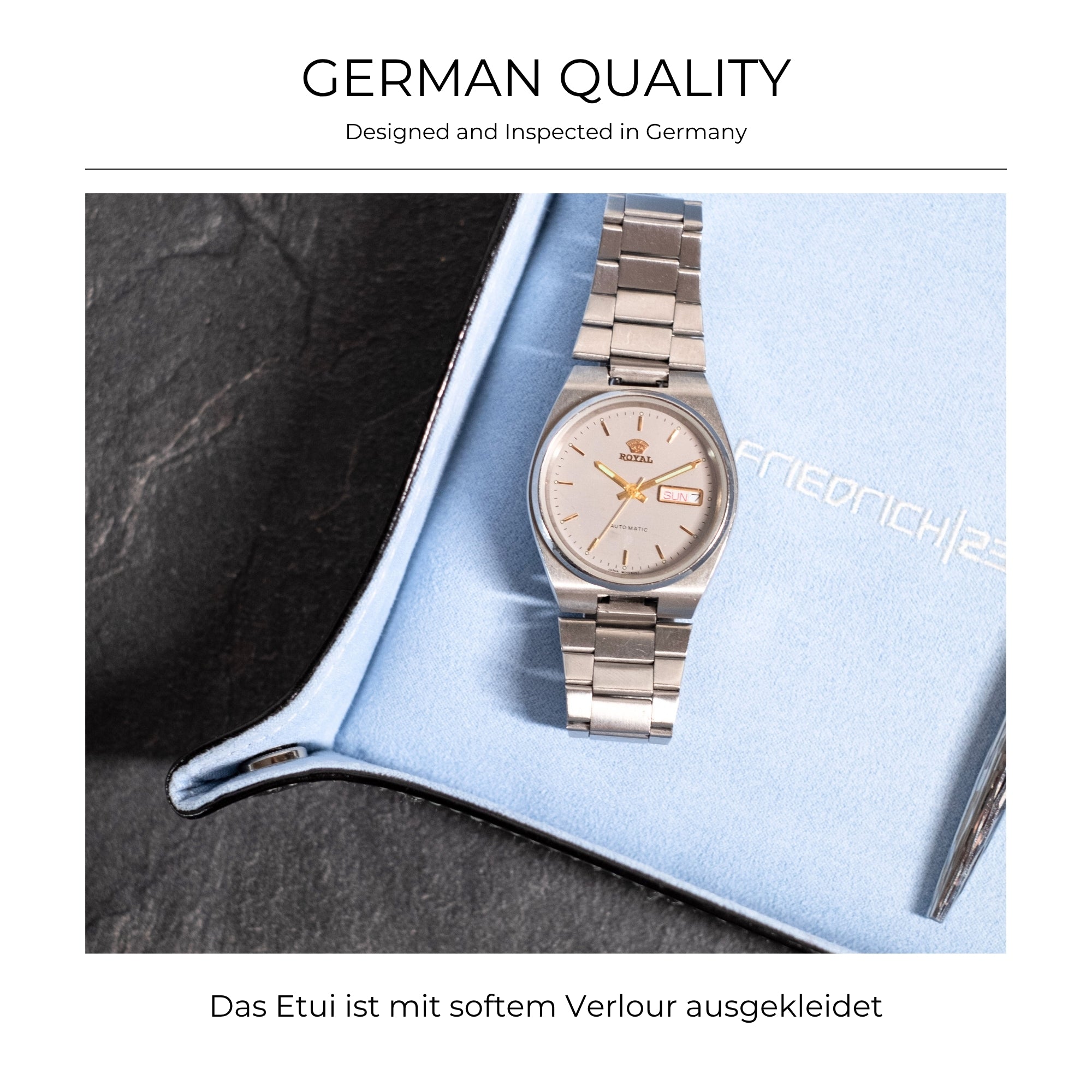 BOND Taschenleerer Set