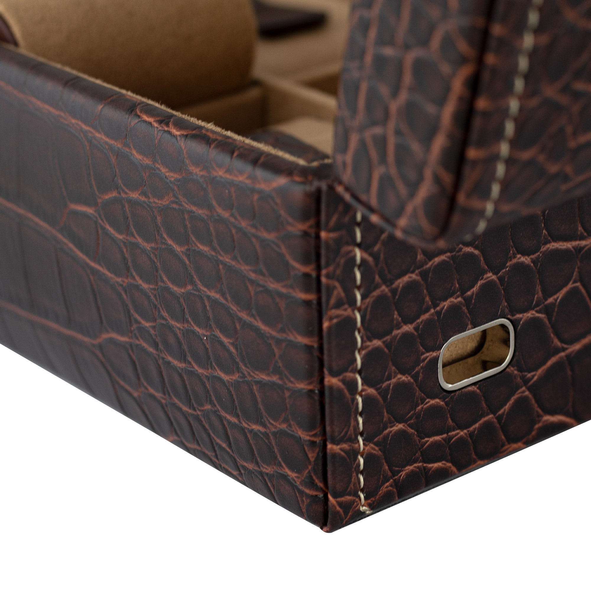 LE CROC Uhrenbox für 6 Uhren