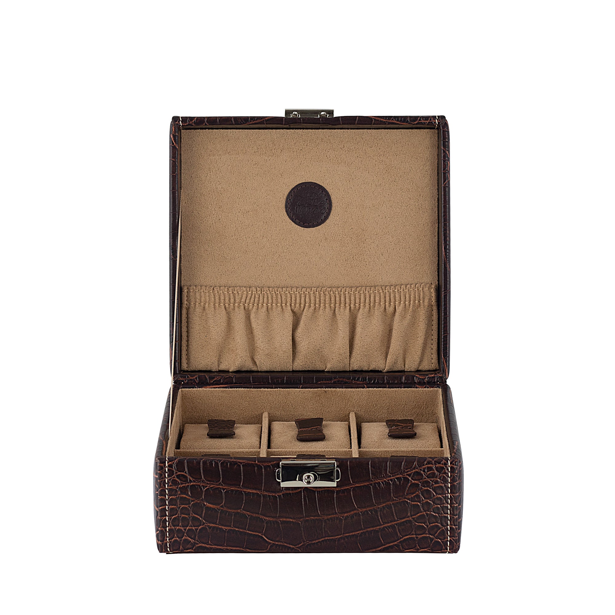LE CROC Uhrenbox für 6 Uhren
