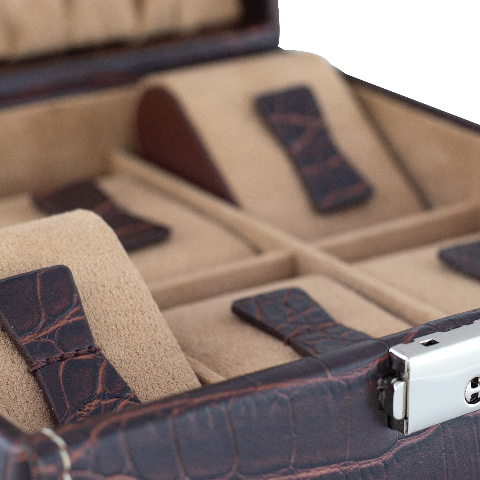 LE CROC Uhrenbox für 6 Uhren