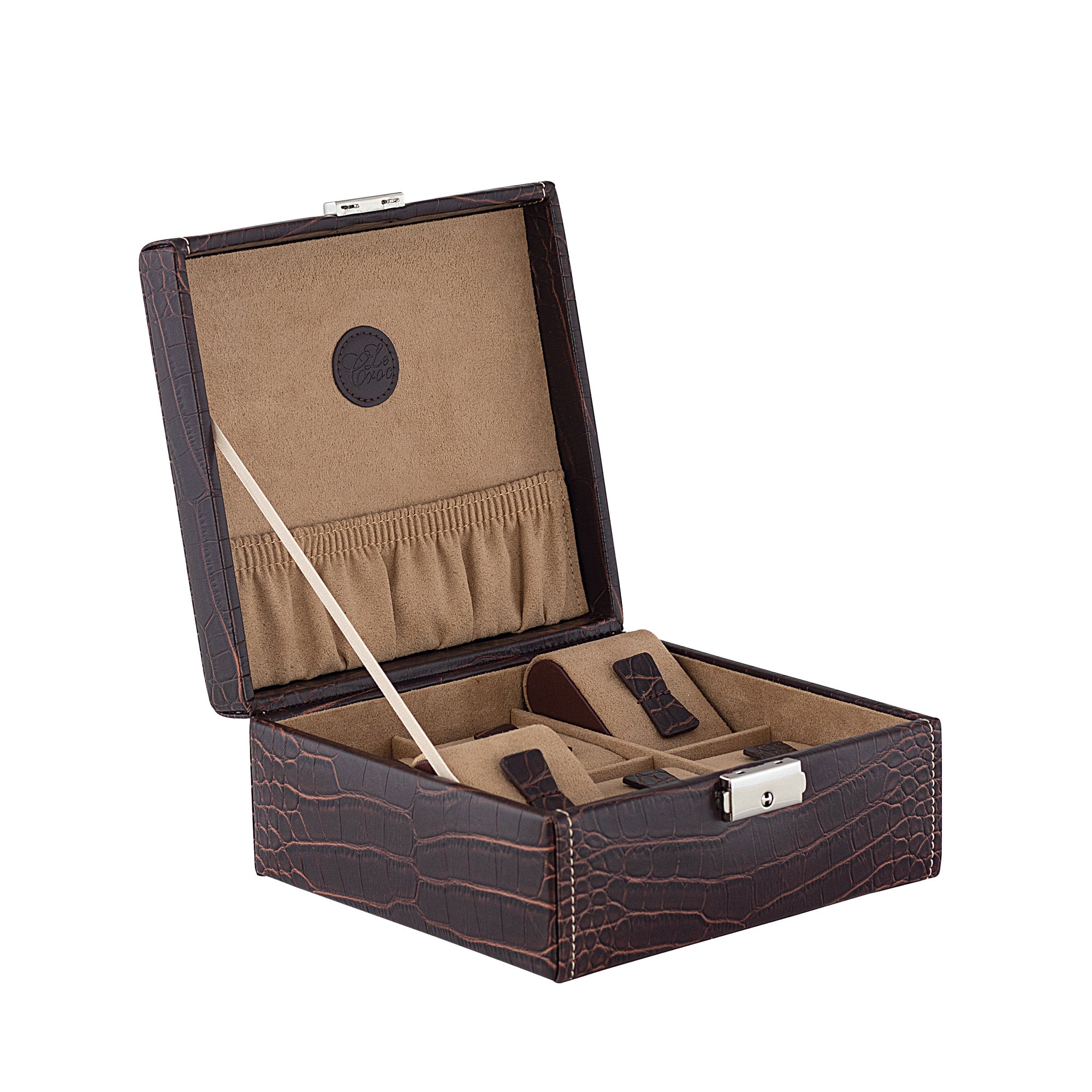 LE CROC Uhrenbox für 6 Uhren