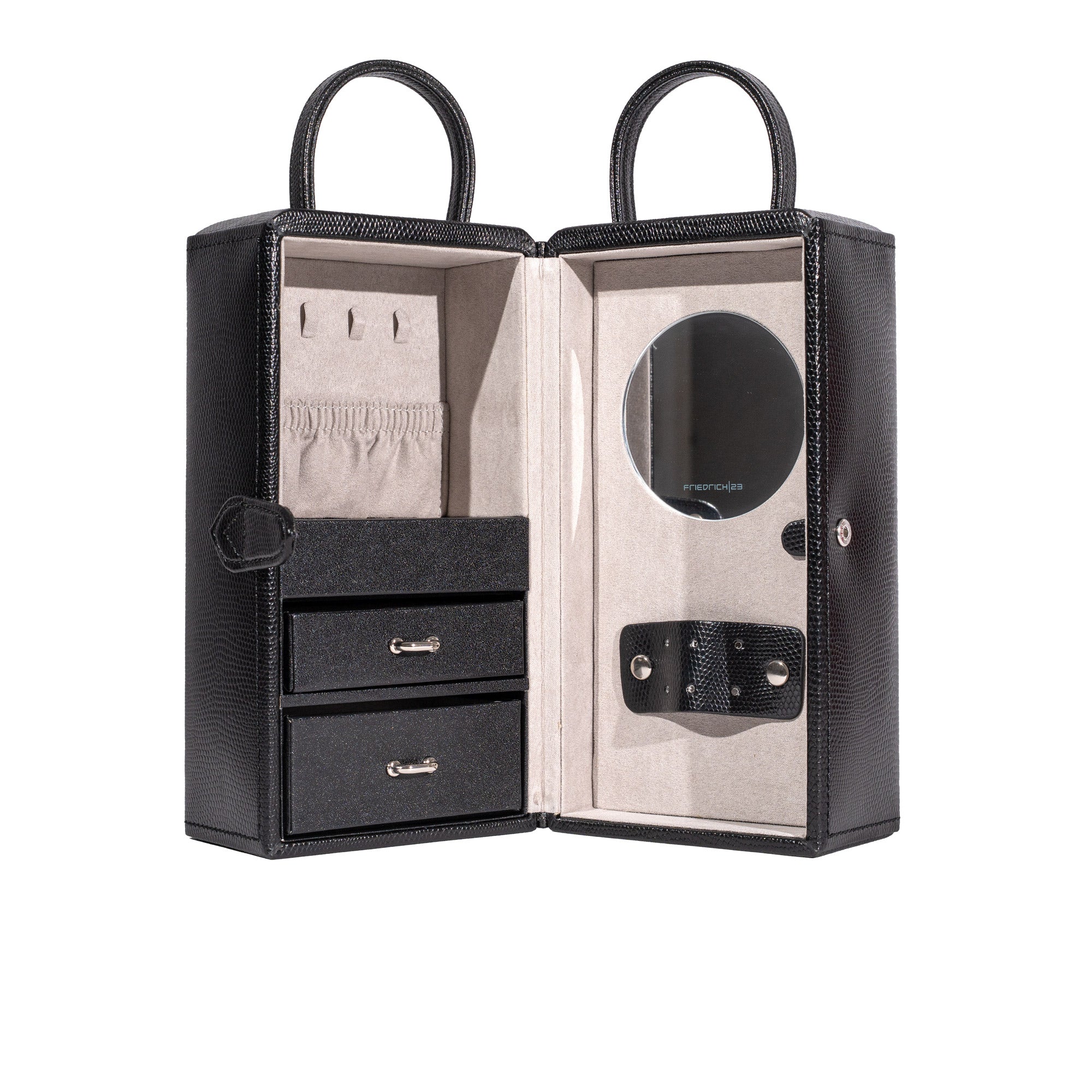 MILANO Schmuckkasten in Echsen Optik