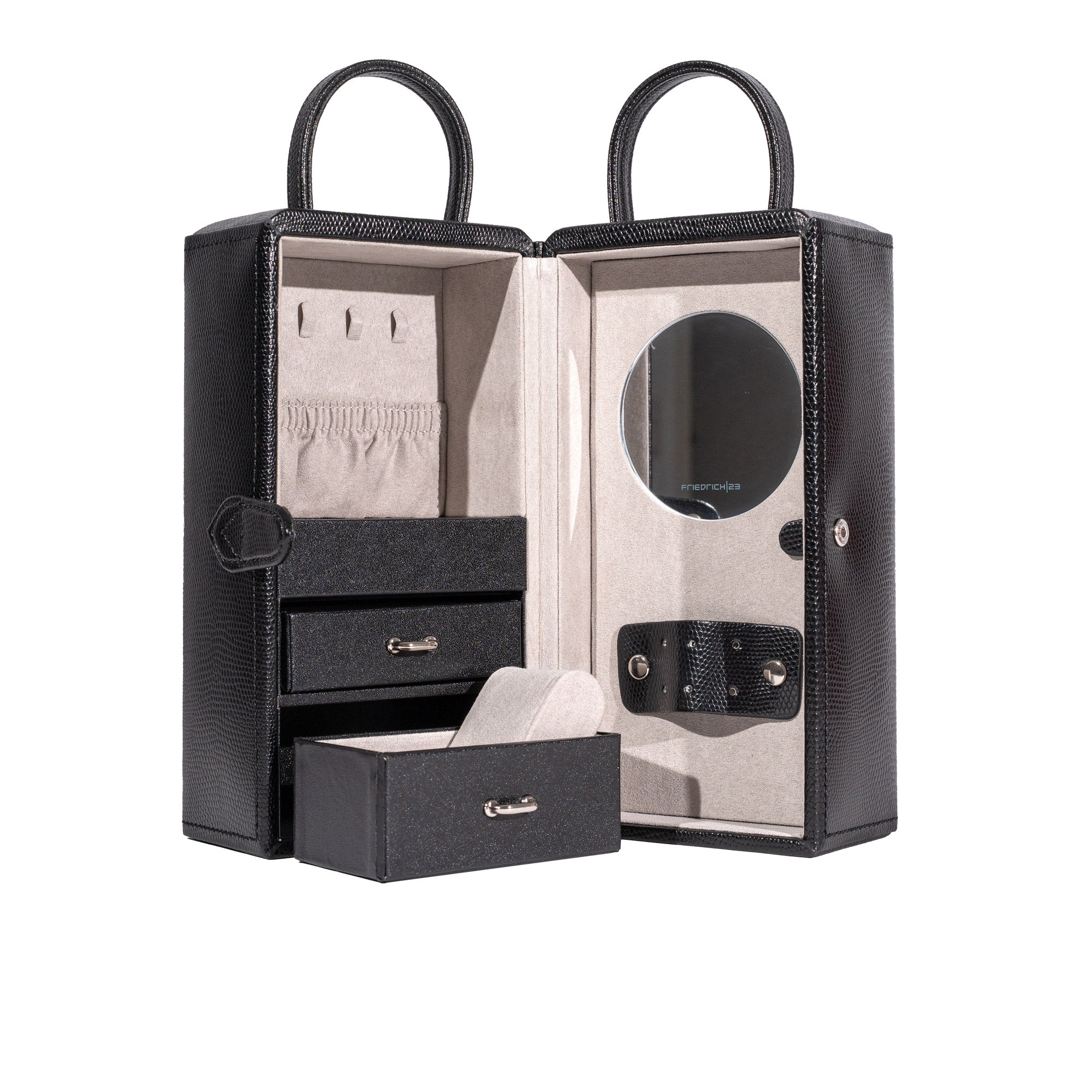 MILANO Schmuckkasten in Echsen Optik