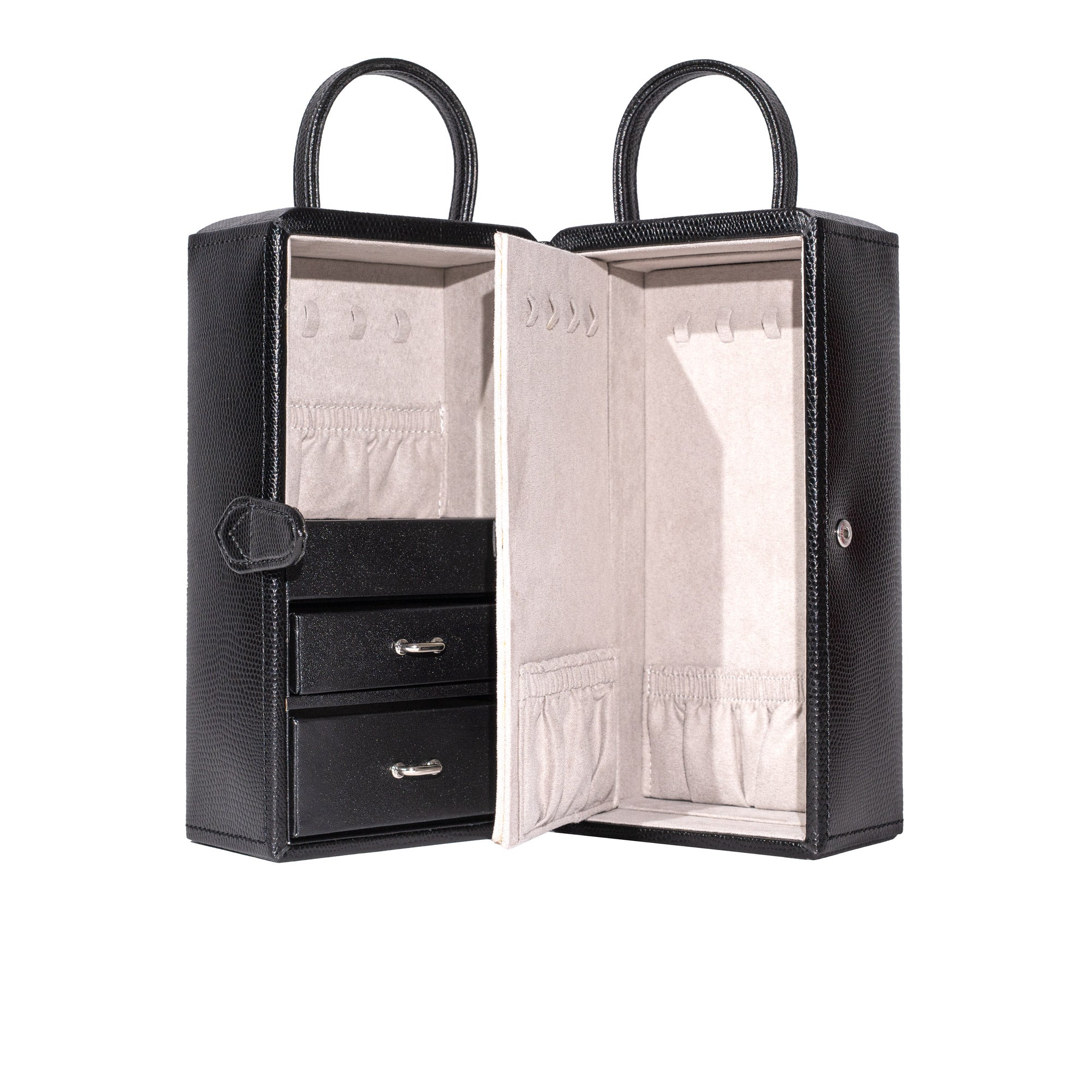 MILANO Schmuckkasten in Echsen Optik