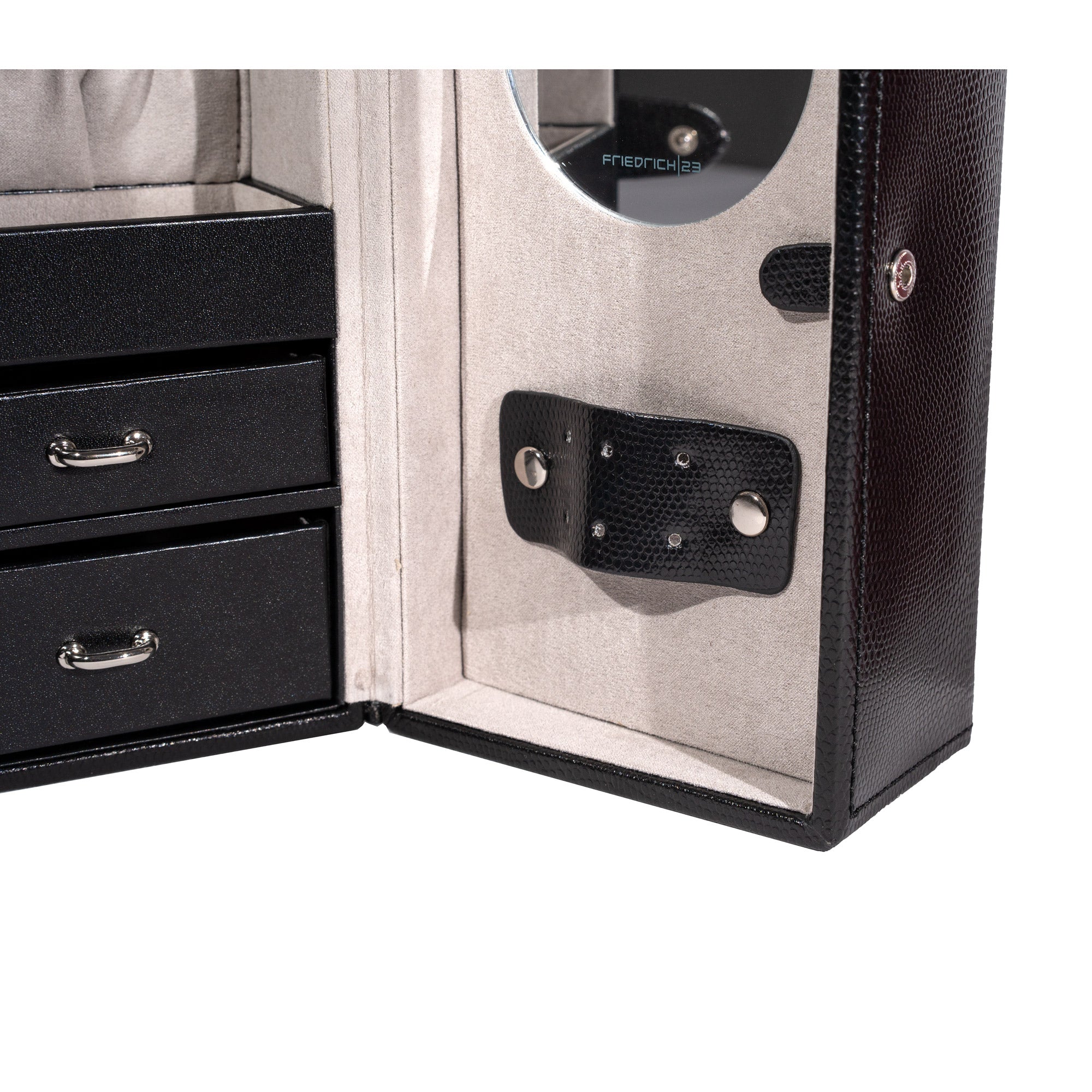 MILANO Schmuckkasten in Echsen Optik