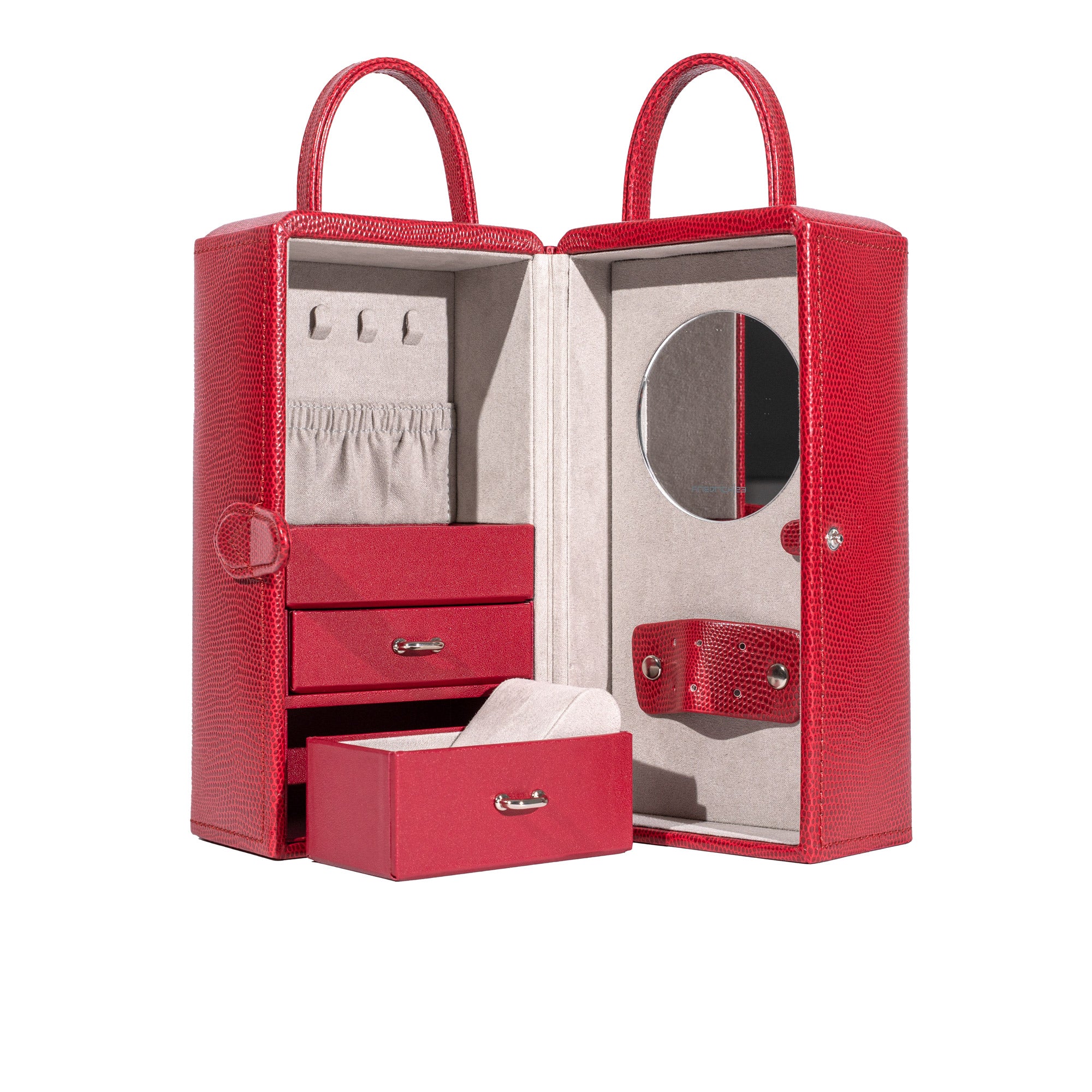 MILANO Schmuckkasten in Echsen Optik