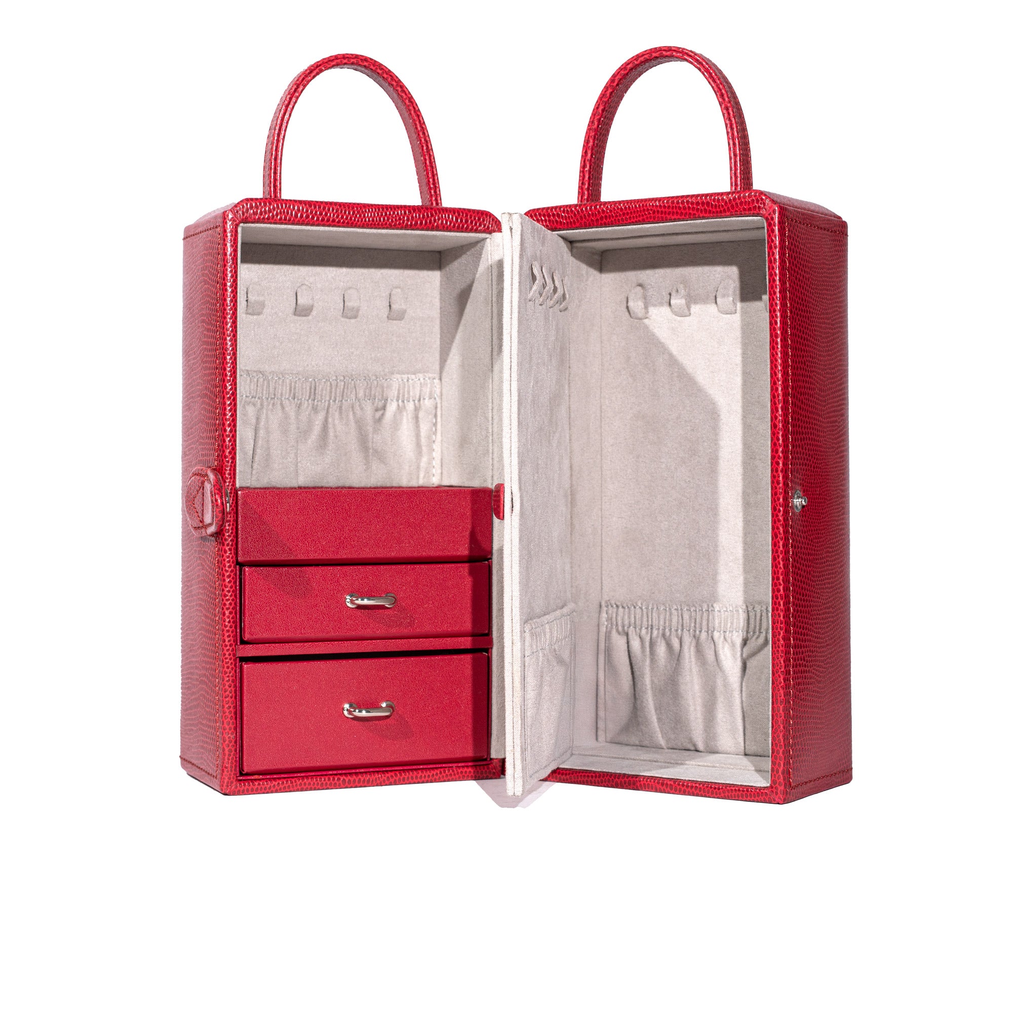 MILANO Schmuckkasten in Echsen Optik