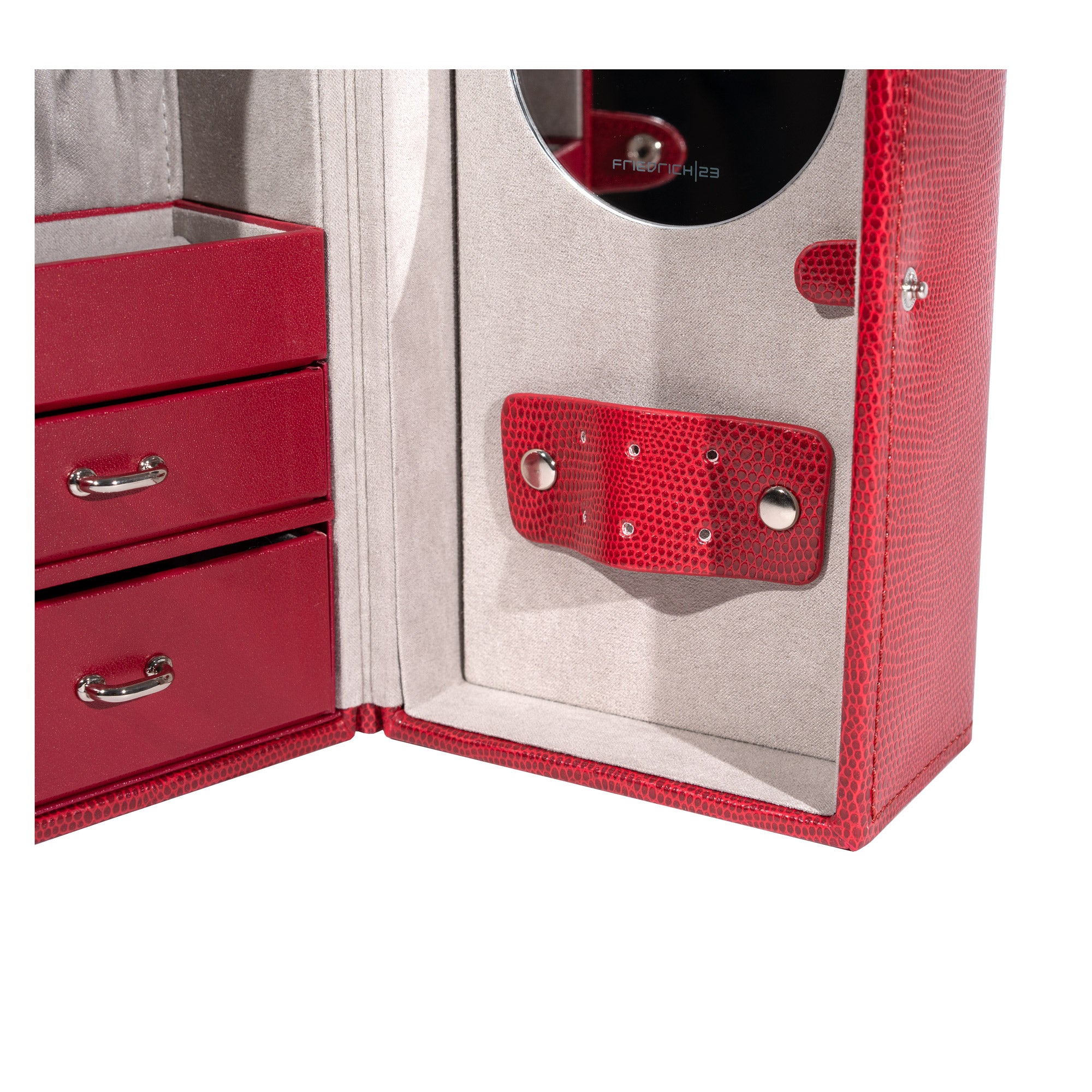 MILANO Schmuckkasten in Echsen Optik