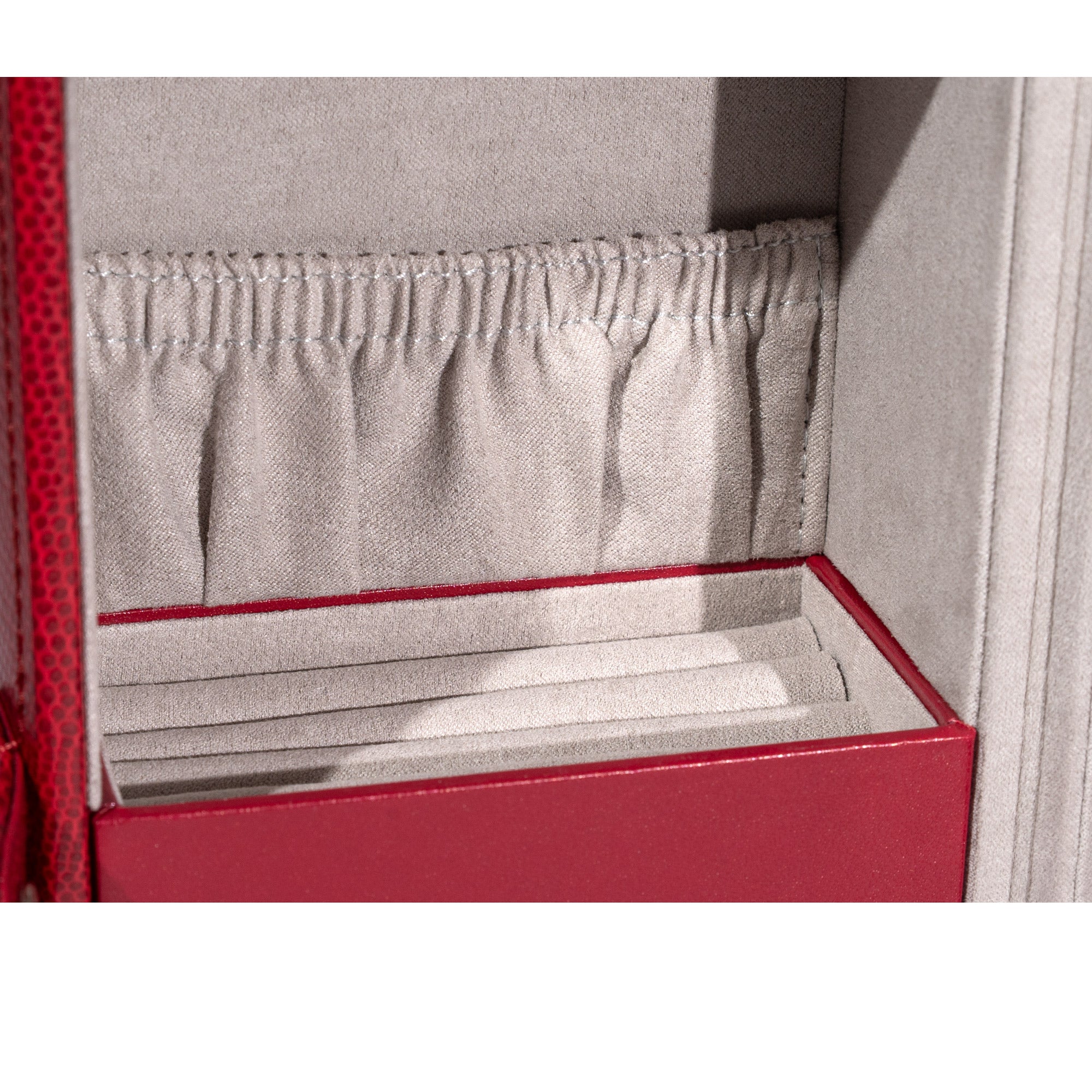 MILANO Schmuckkasten in Echsen Optik