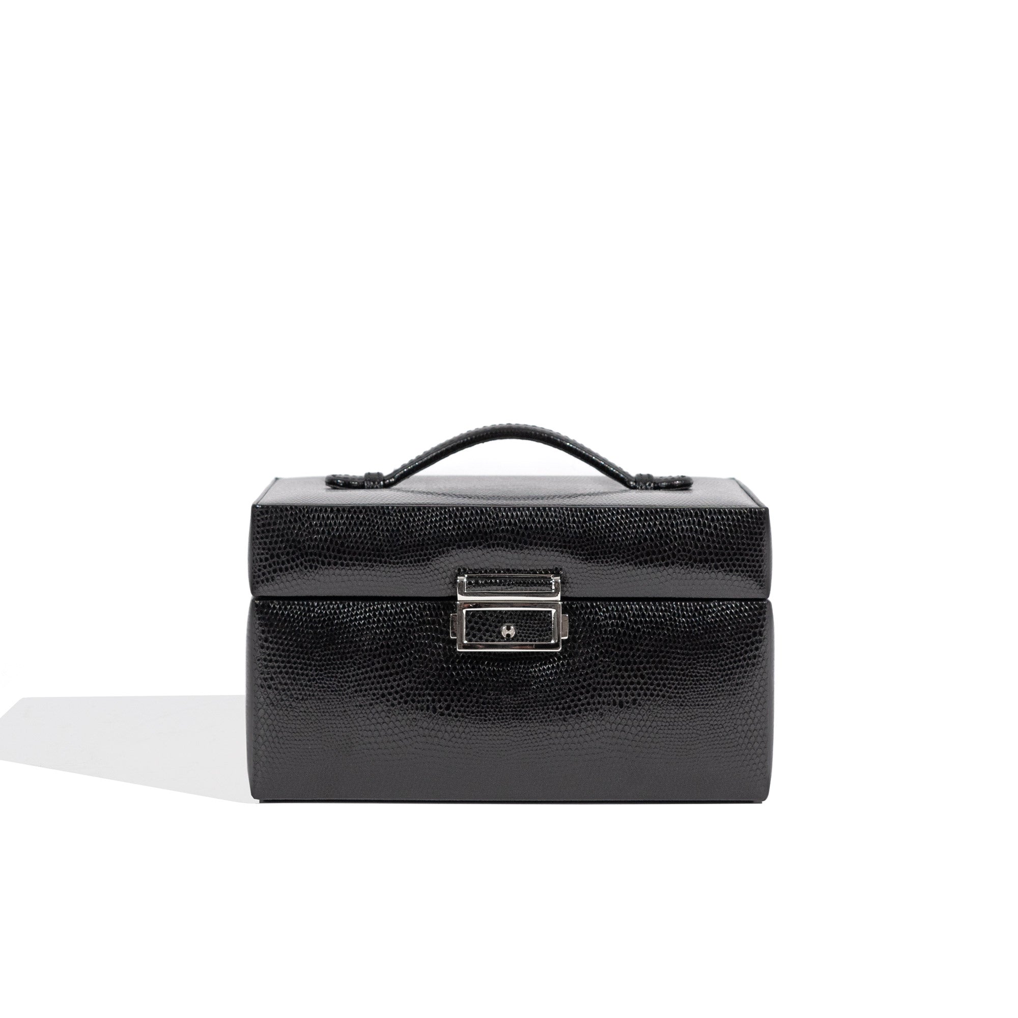 Milano jewelry box in lizard optics