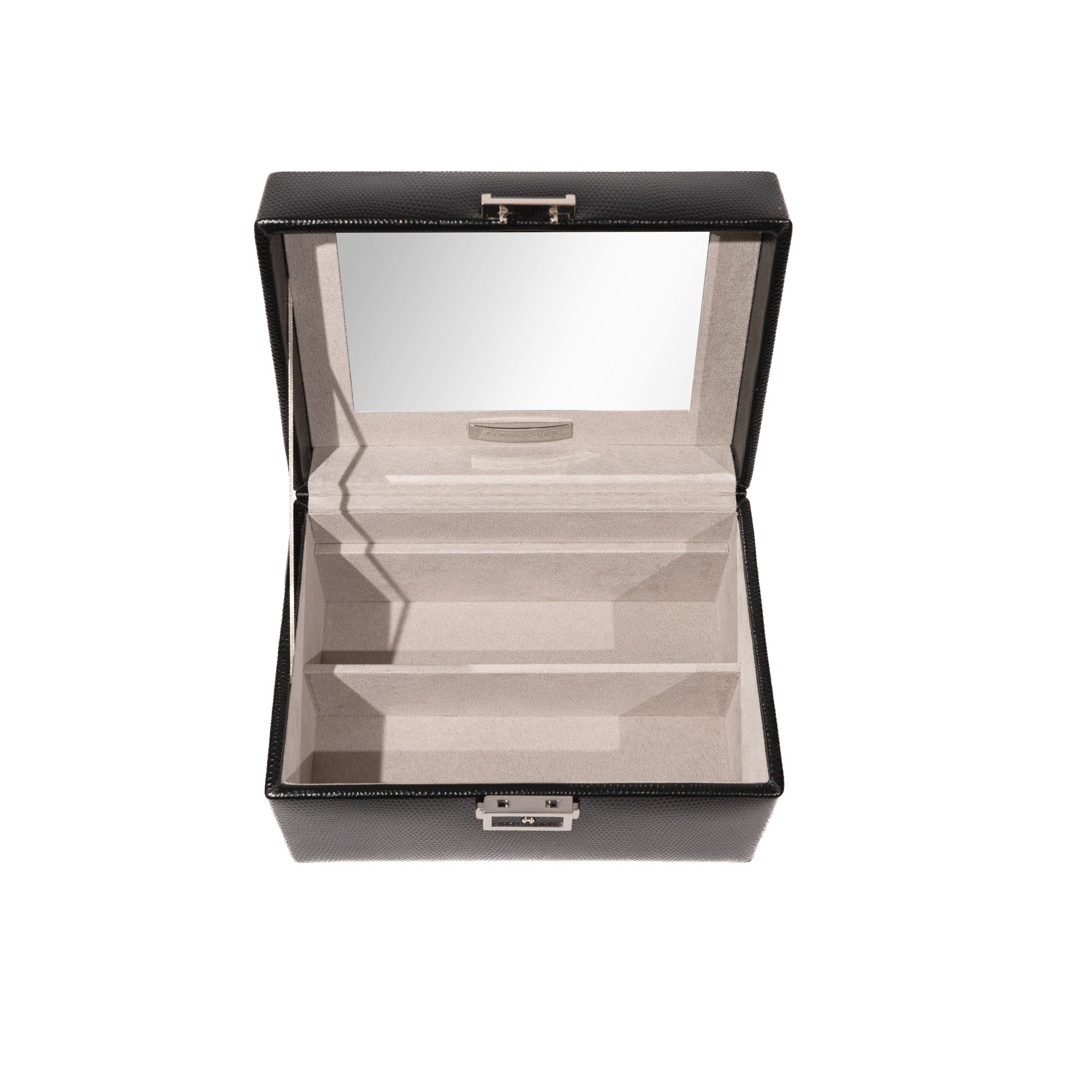 Milano jewelry box in lizard optics