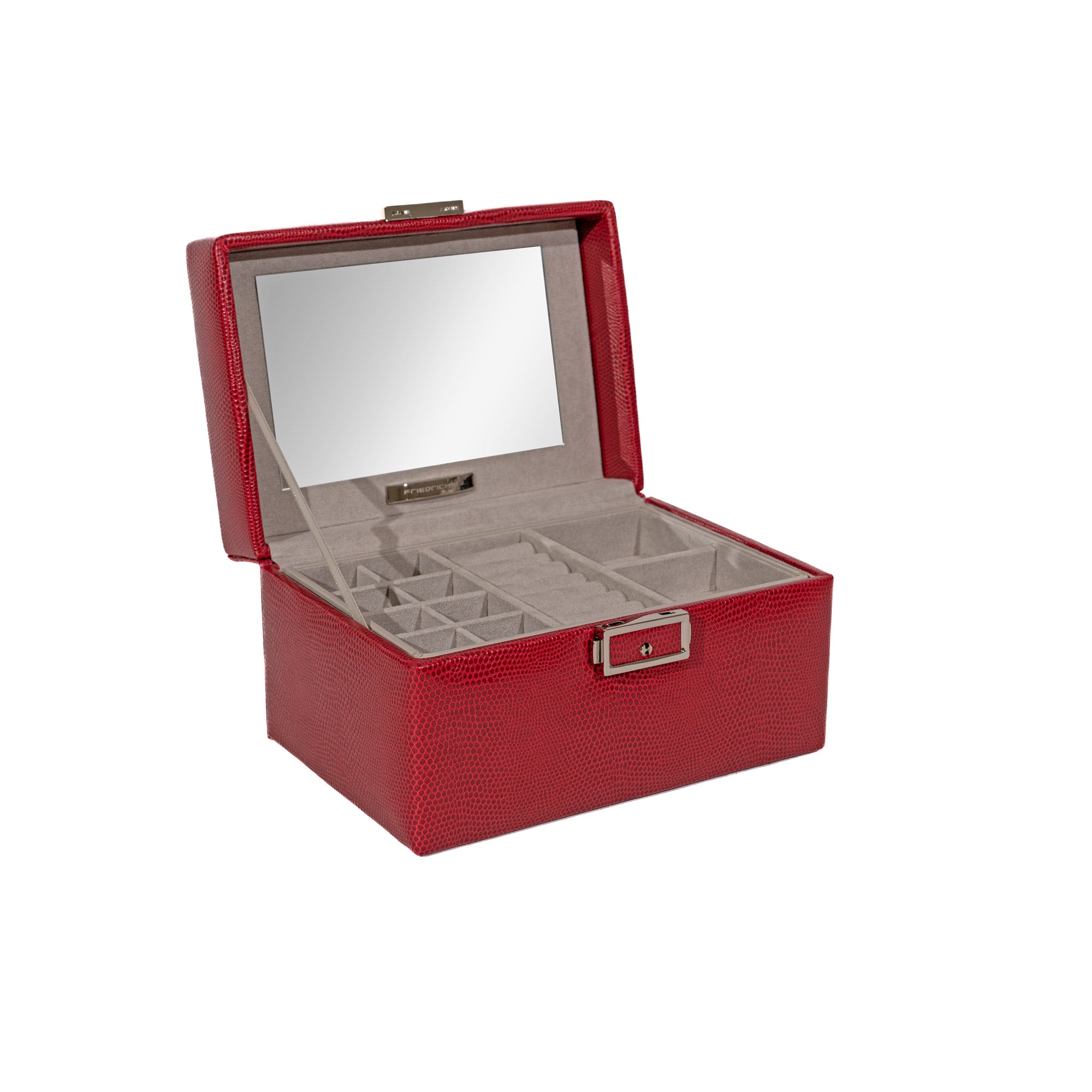 Milano jewelry box in lizard optics