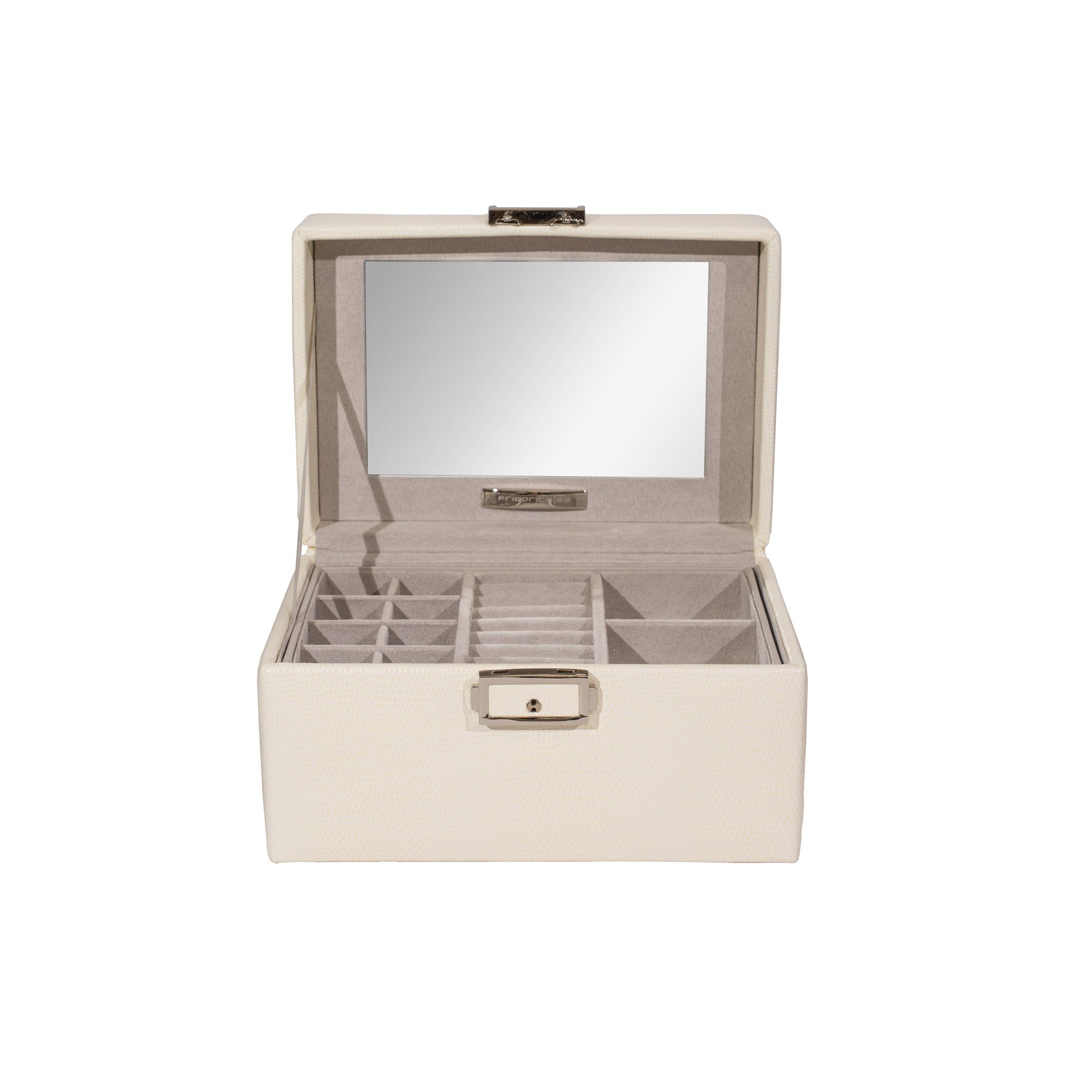 Milano jewelry box in lizard optics
