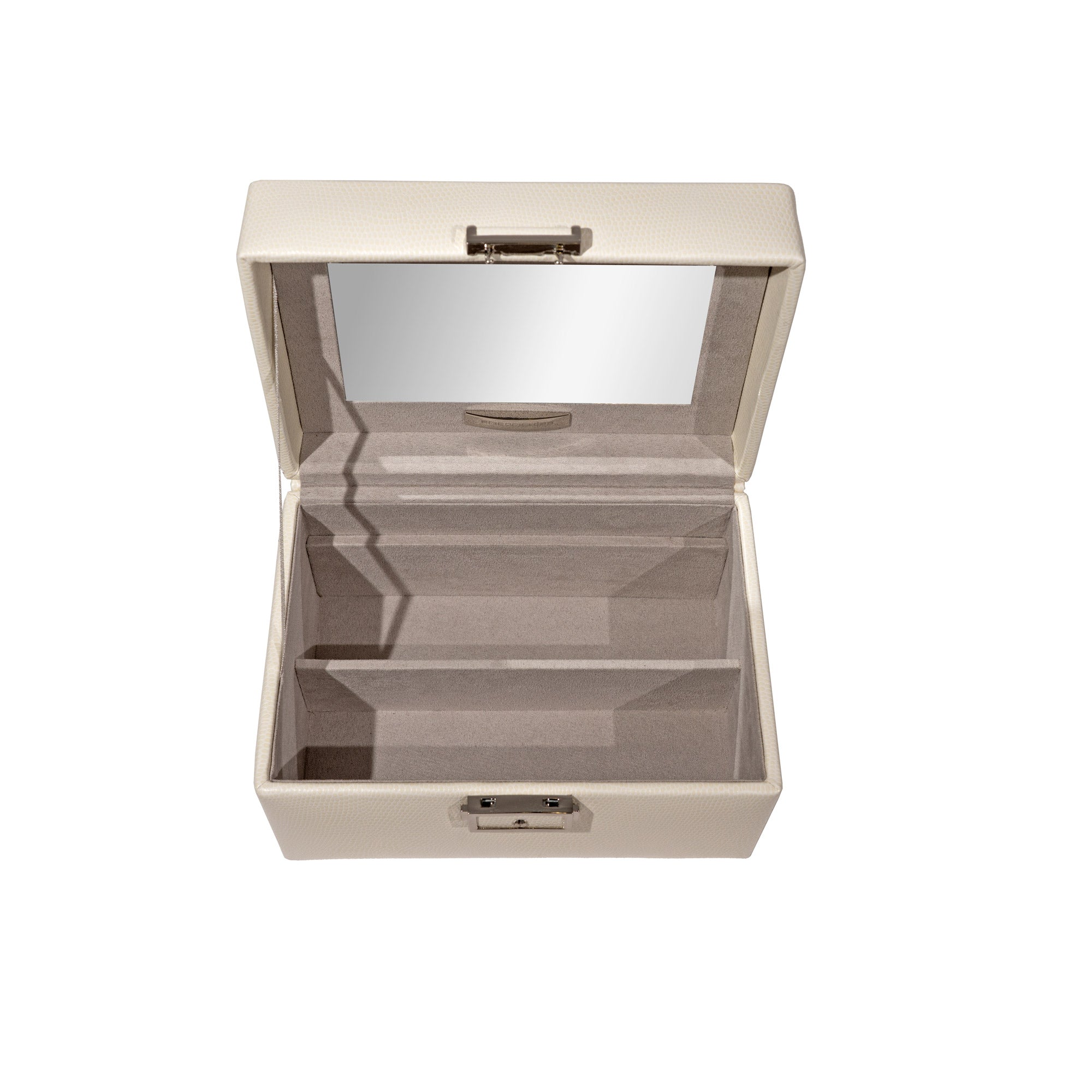 Milano jewelry box in lizard optics