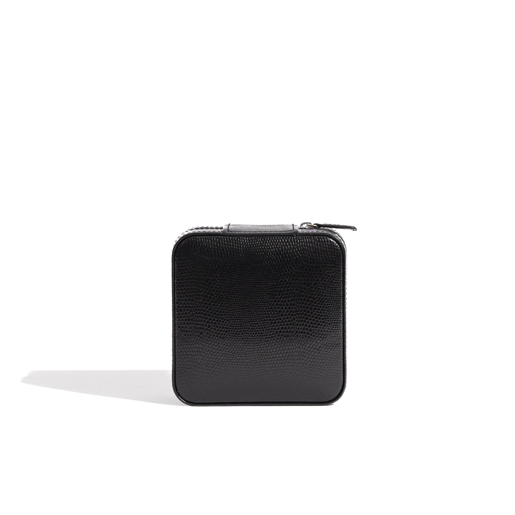 Milano jewelry case in Lizard optics