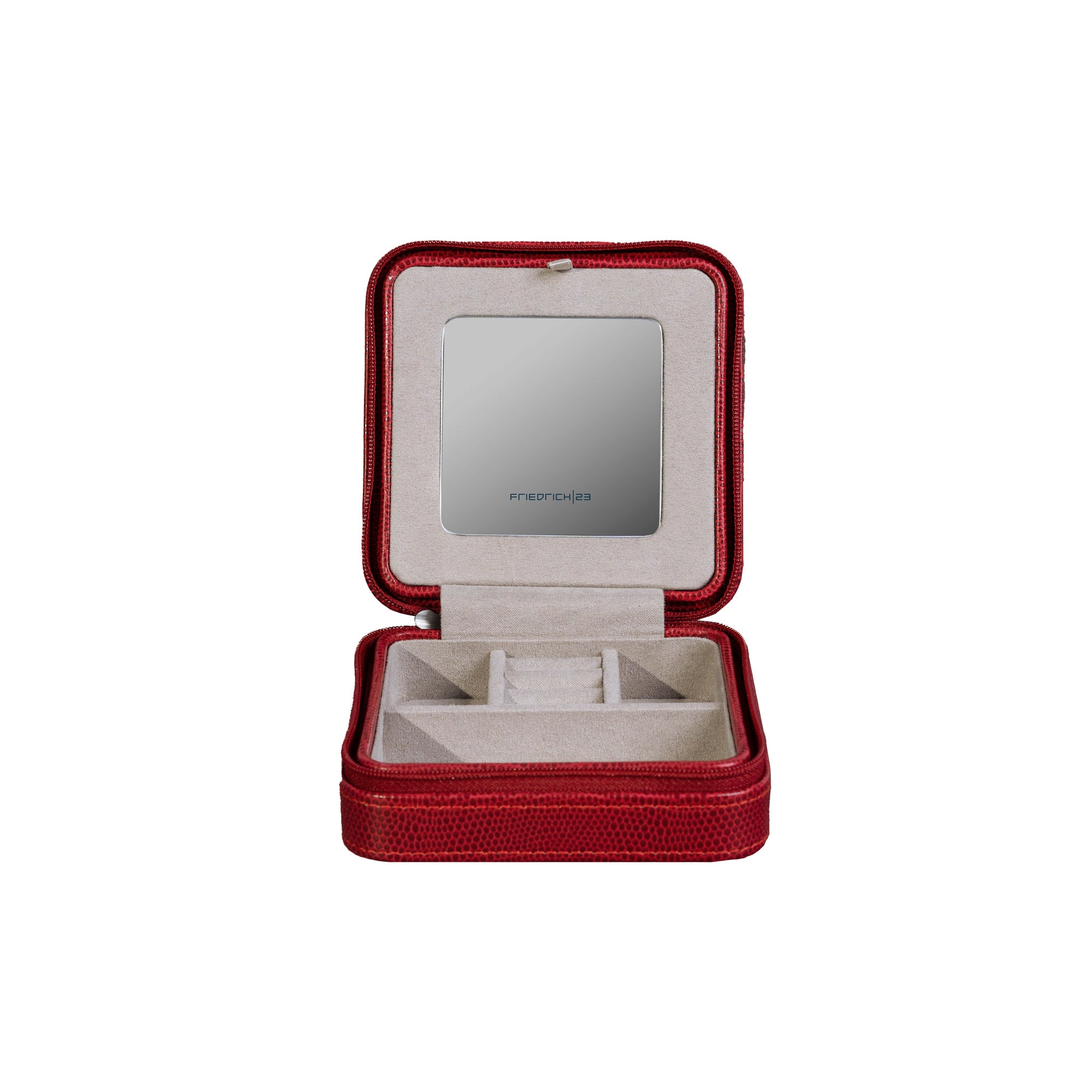 MILANO Schmucketui in Lizard Optik