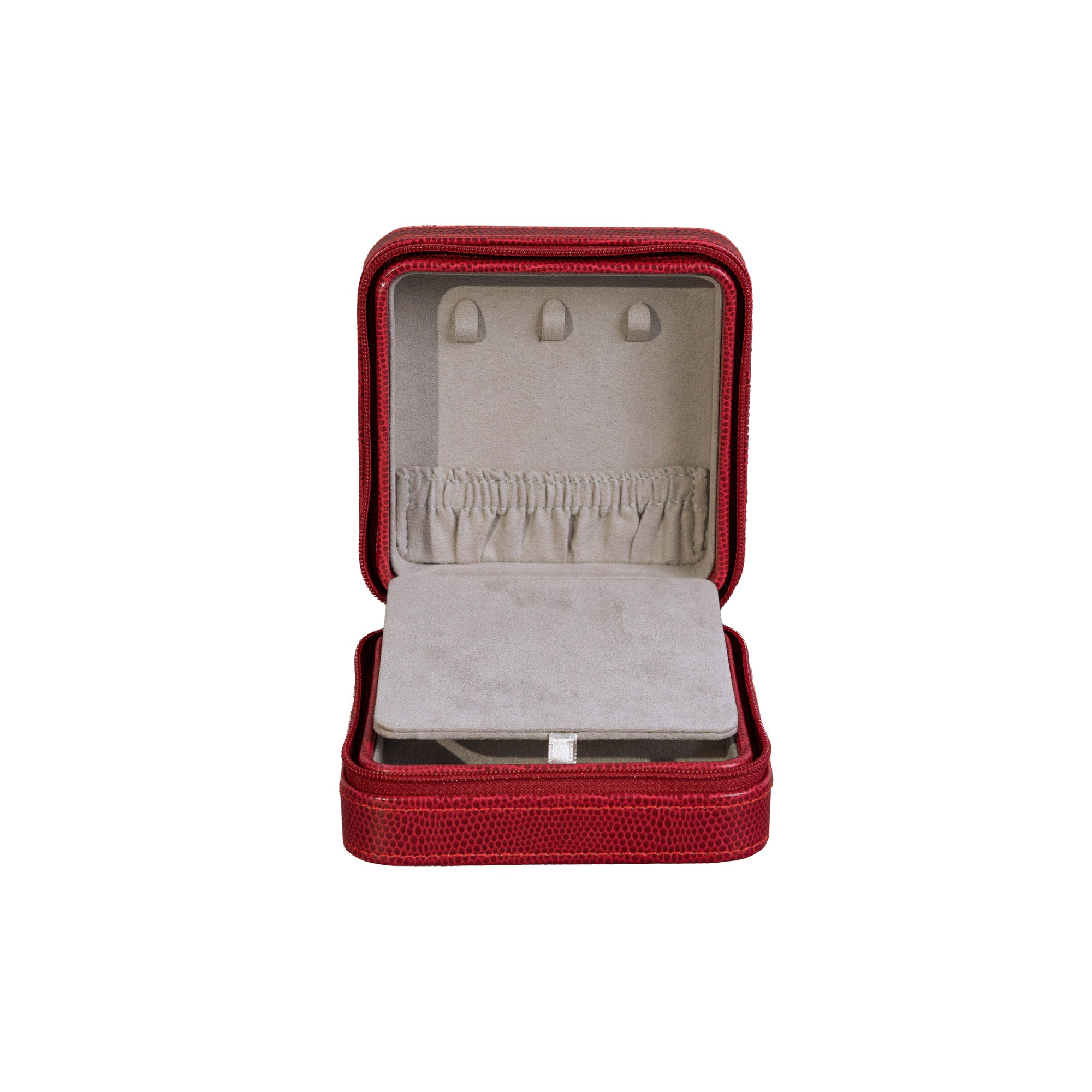 MILANO Schmucketui in Lizard Optik