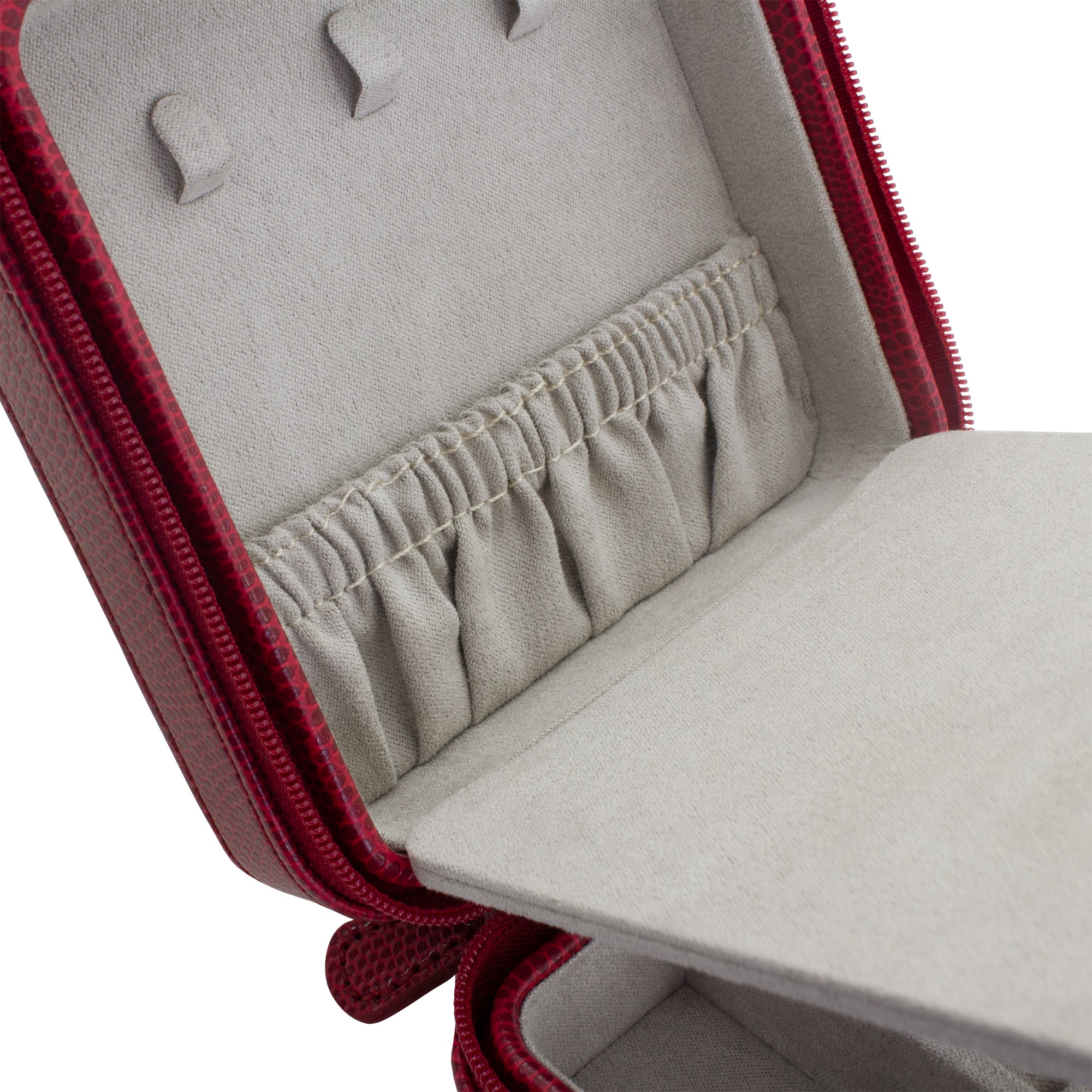 MILANO Schmucketui in Lizard Optik