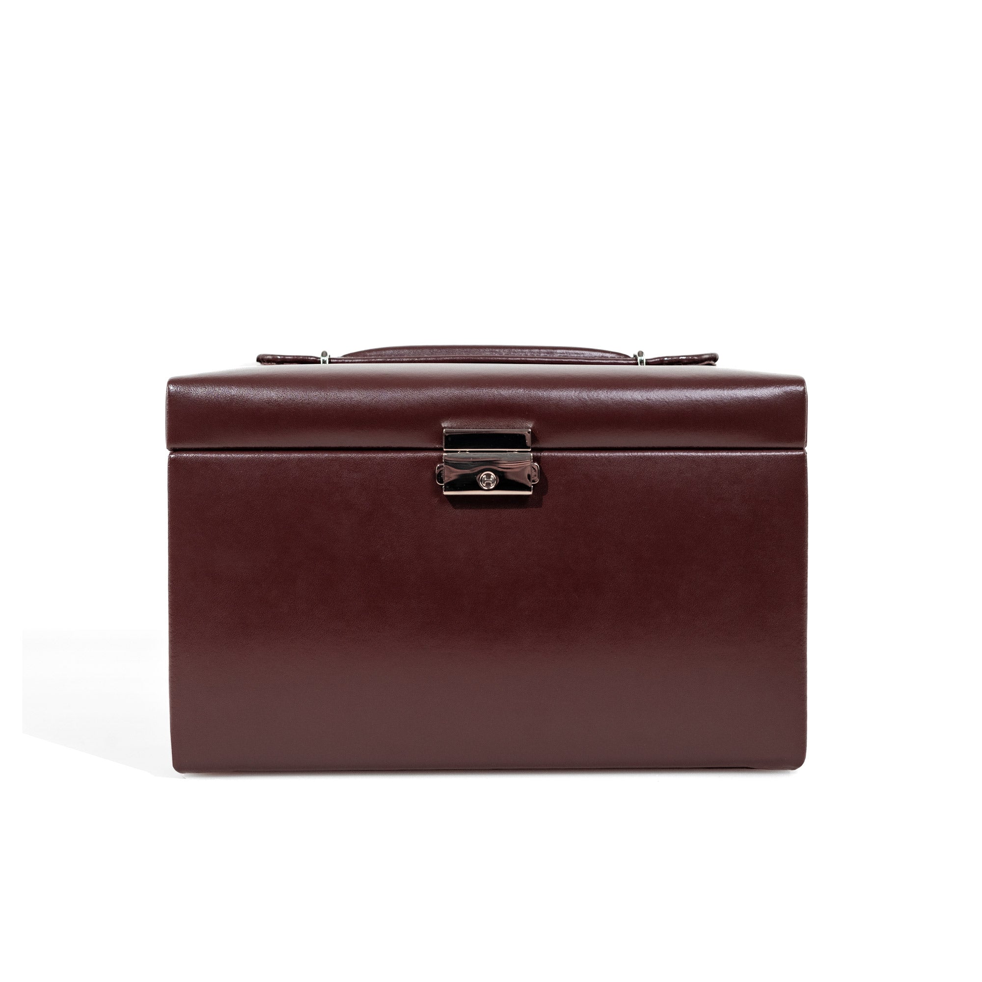 Classico jewelry box made of leather