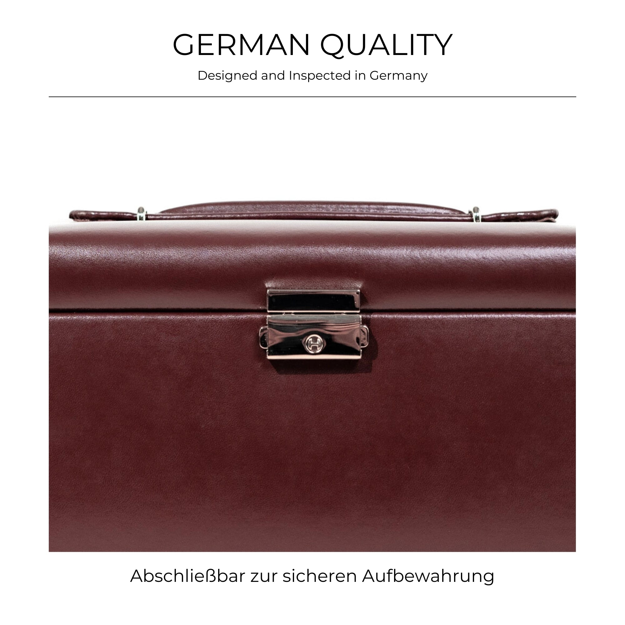 CLASSICO Schmuckkasten aus Leder