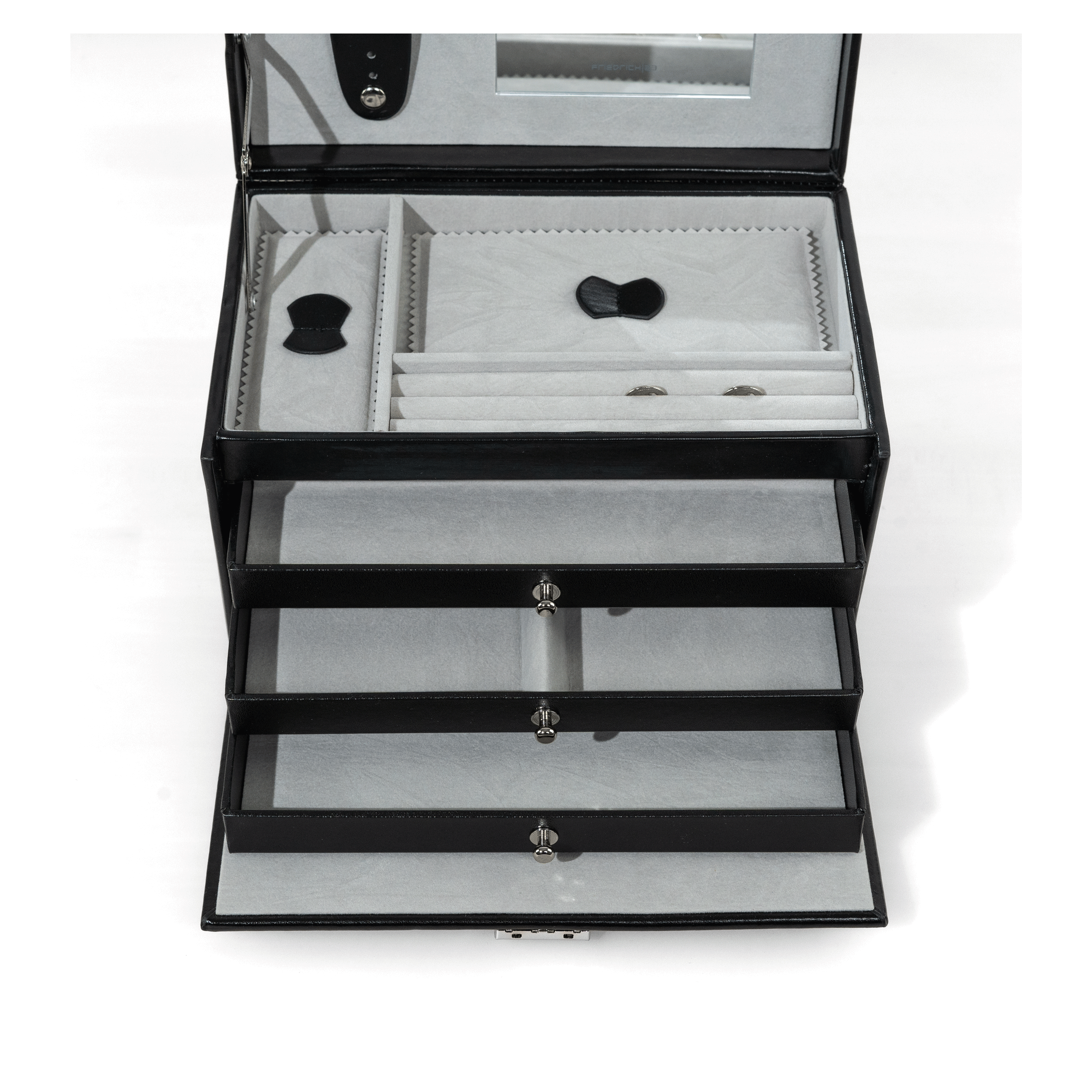 CLASSICO Schmuckkasten aus Leder