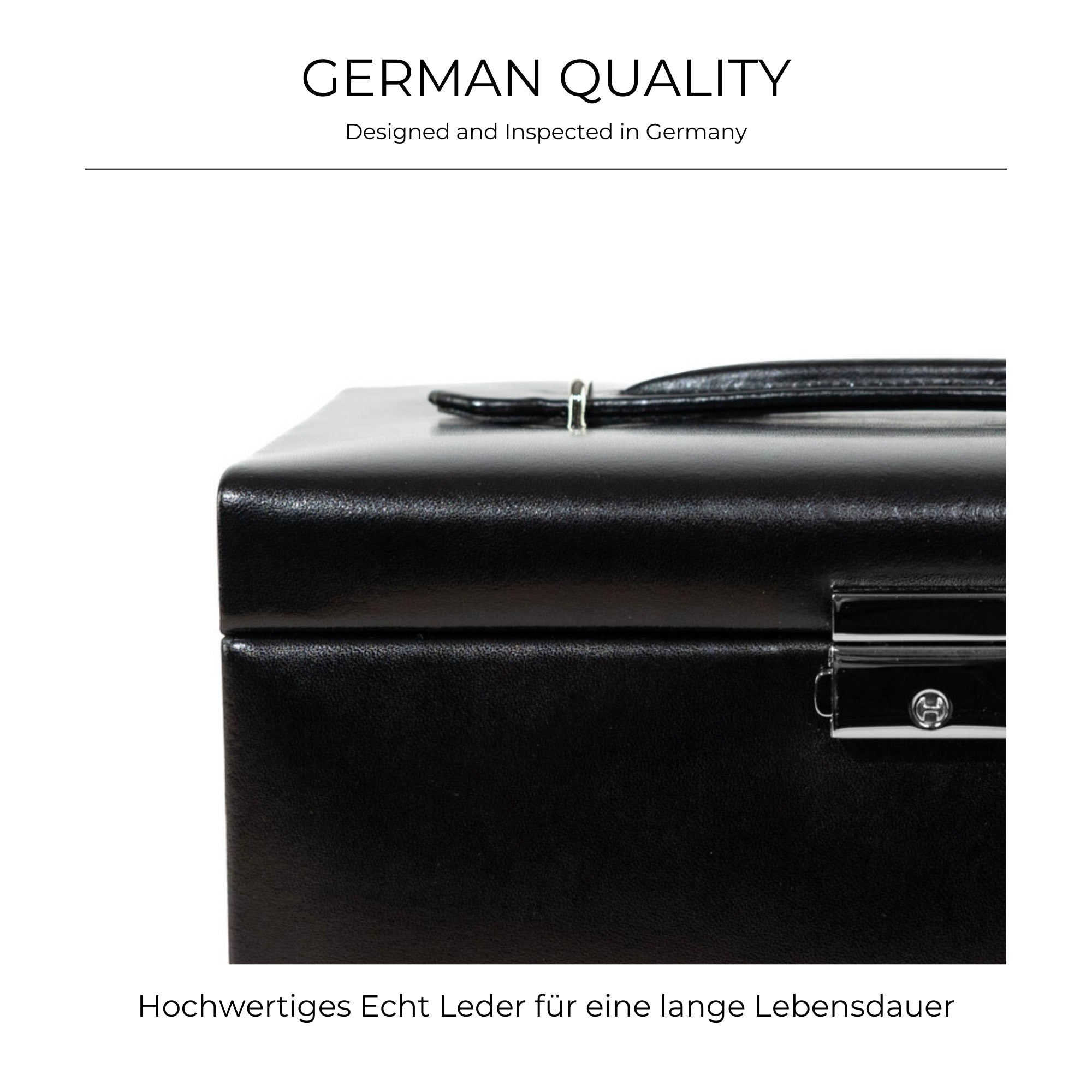 CLASSICO Schmuckkasten aus Leder