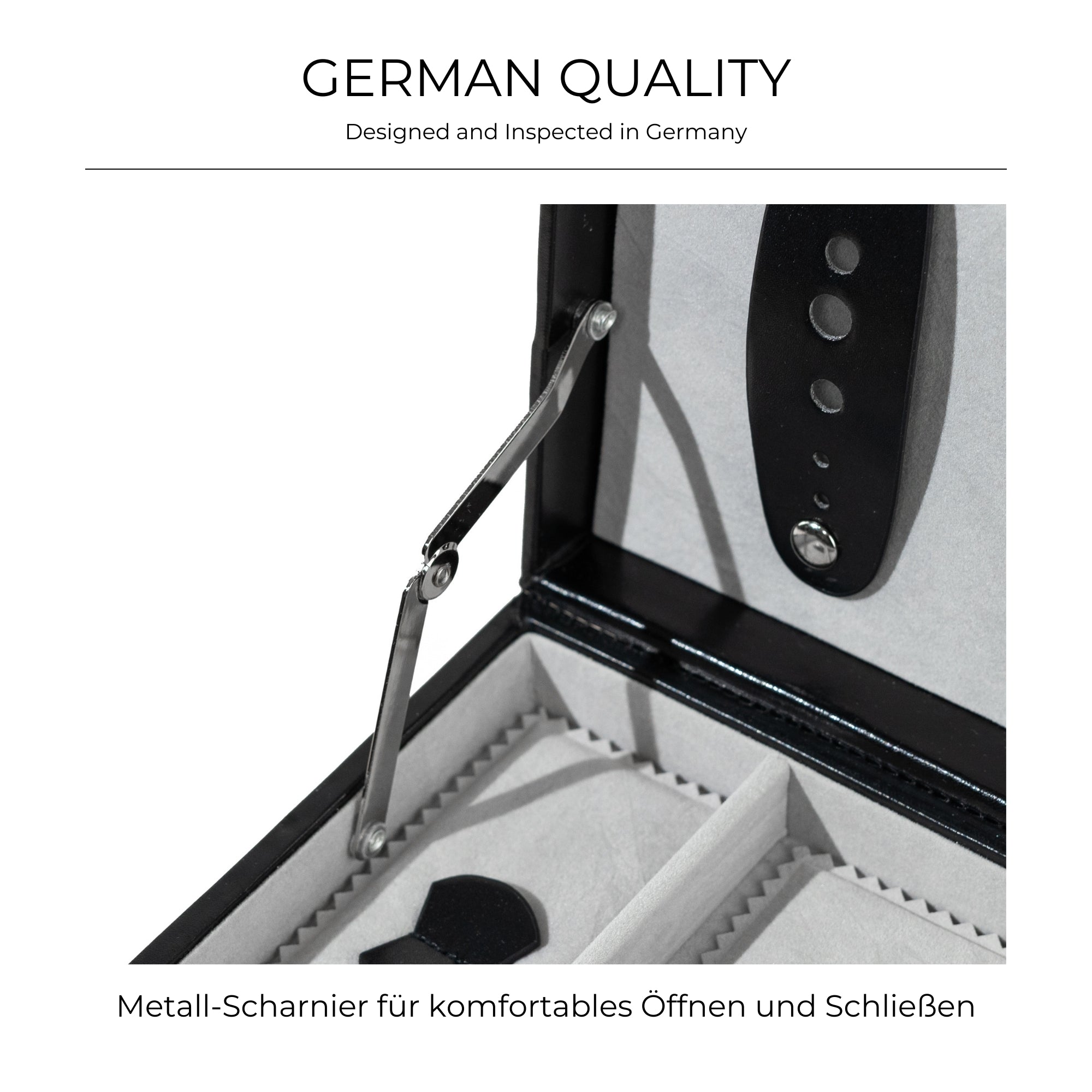 CLASSICO Schmuckkasten aus Leder