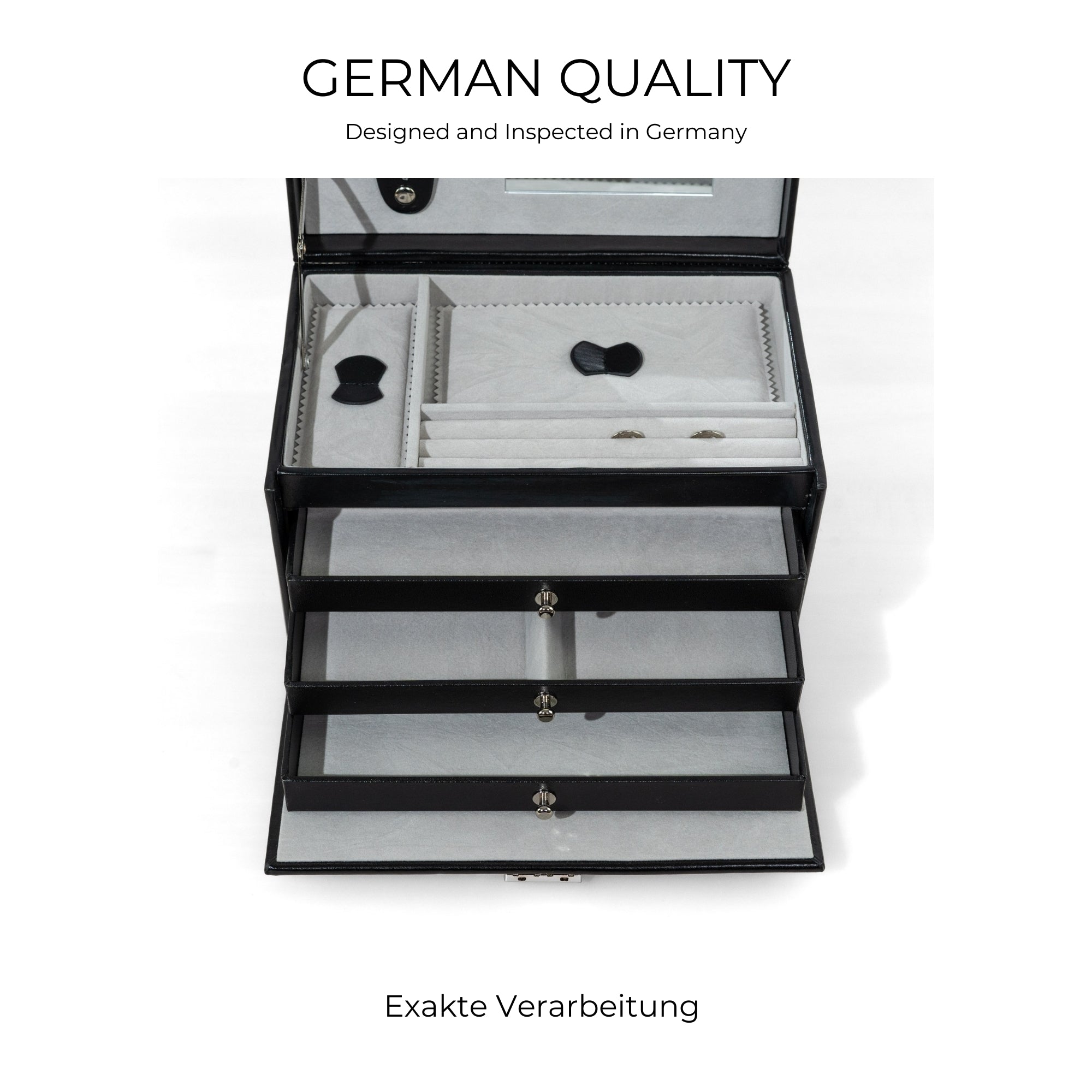 CLASSICO Schmuckkasten aus Leder