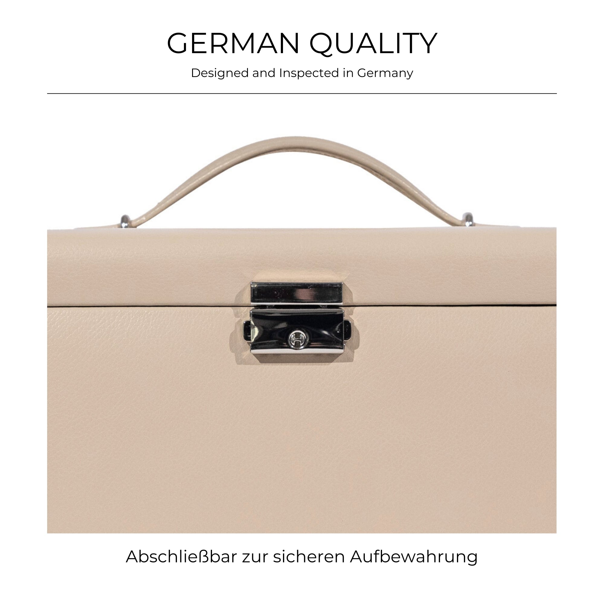 CLASSICO Schmuckkasten aus Leder