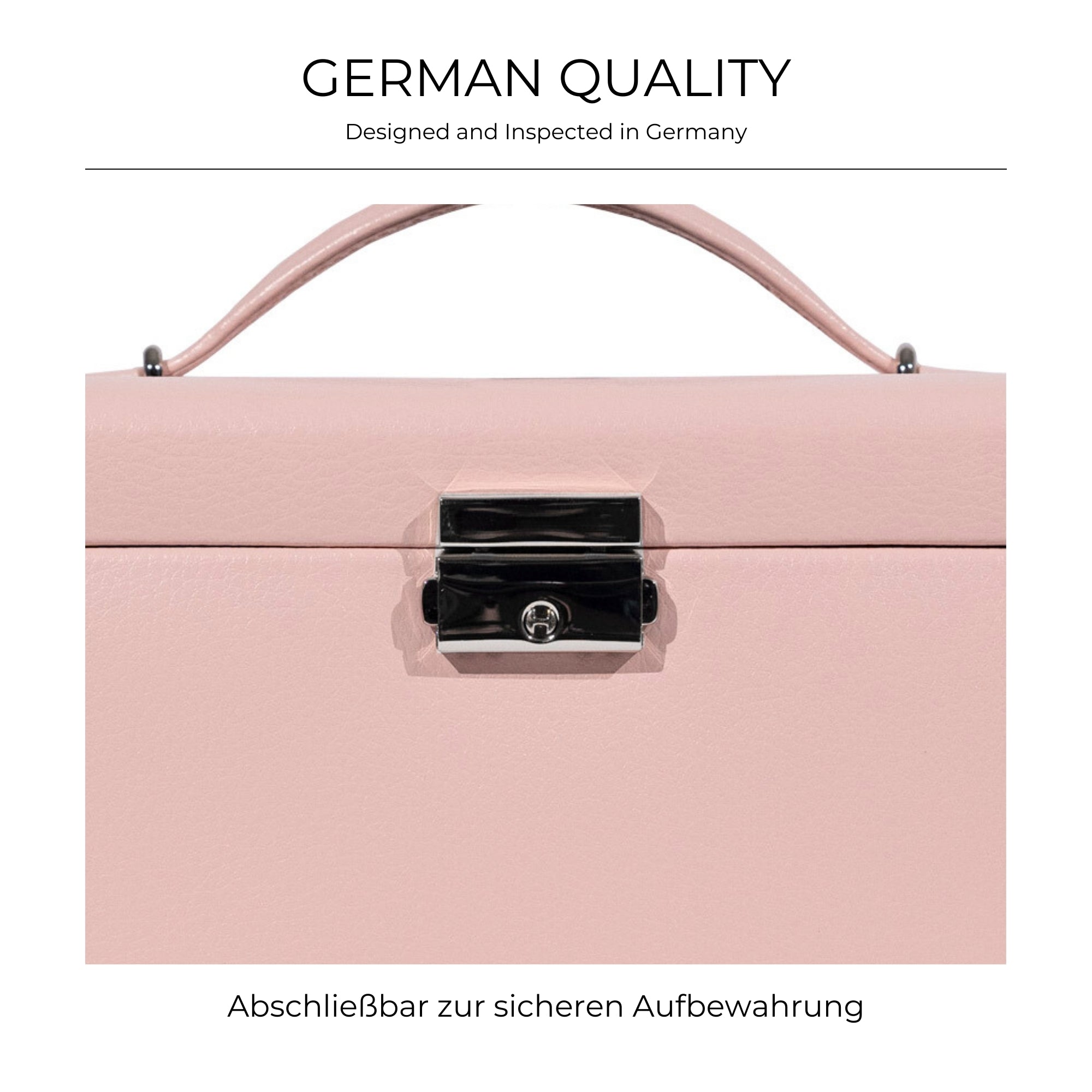 CLASSICO Schmuckkasten aus Leder