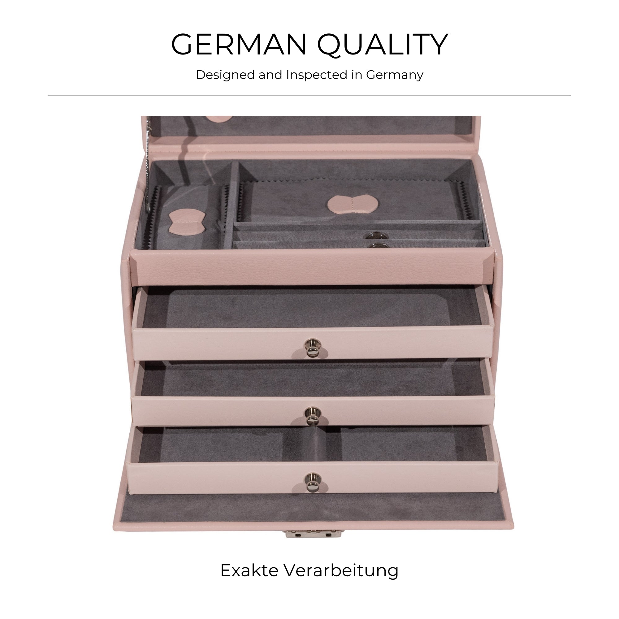 CLASSICO Schmuckkasten aus Leder