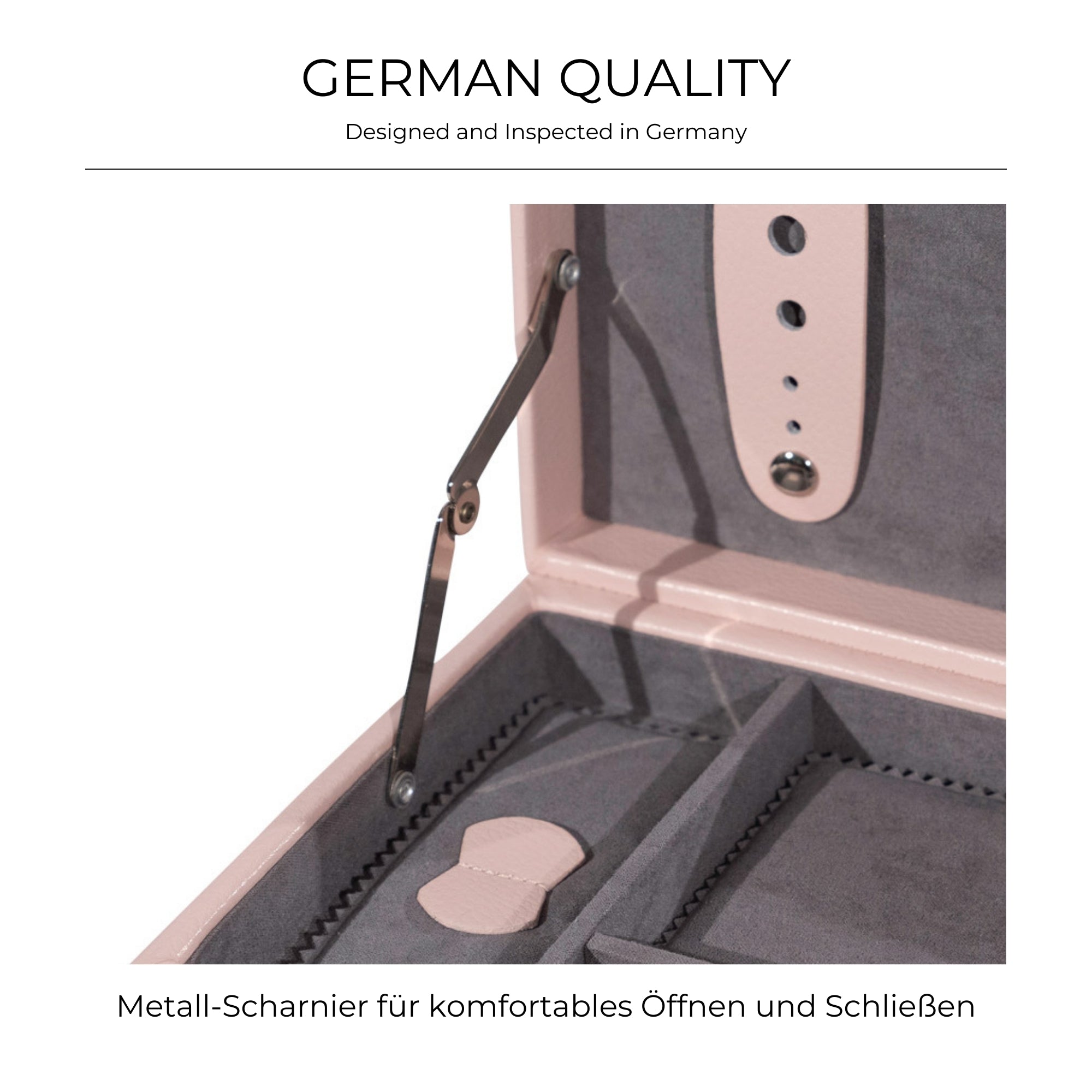 CLASSICO Schmuckkasten aus Leder