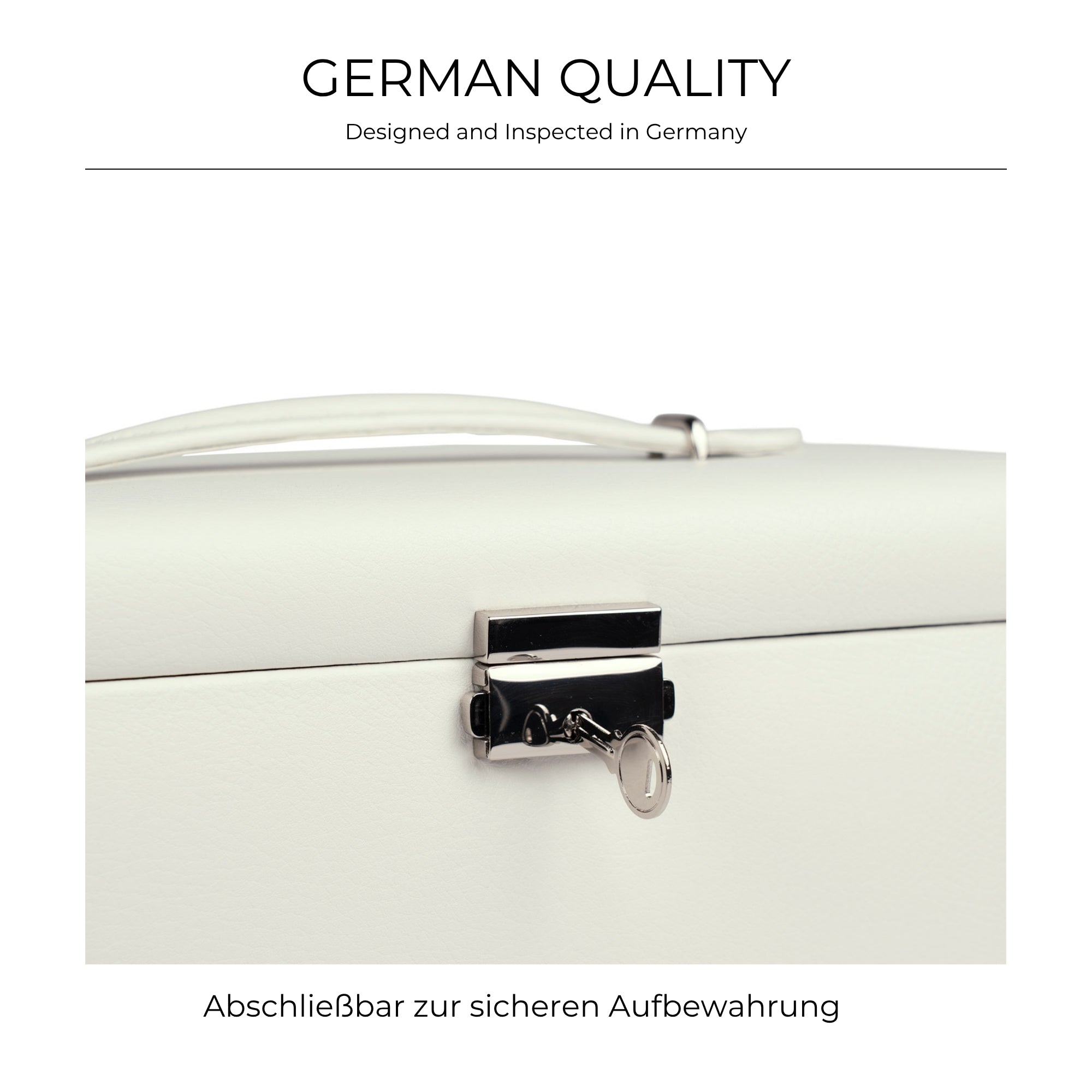 CLASSICO Schmuckkasten Echt Leder - ROSÉ EDITION