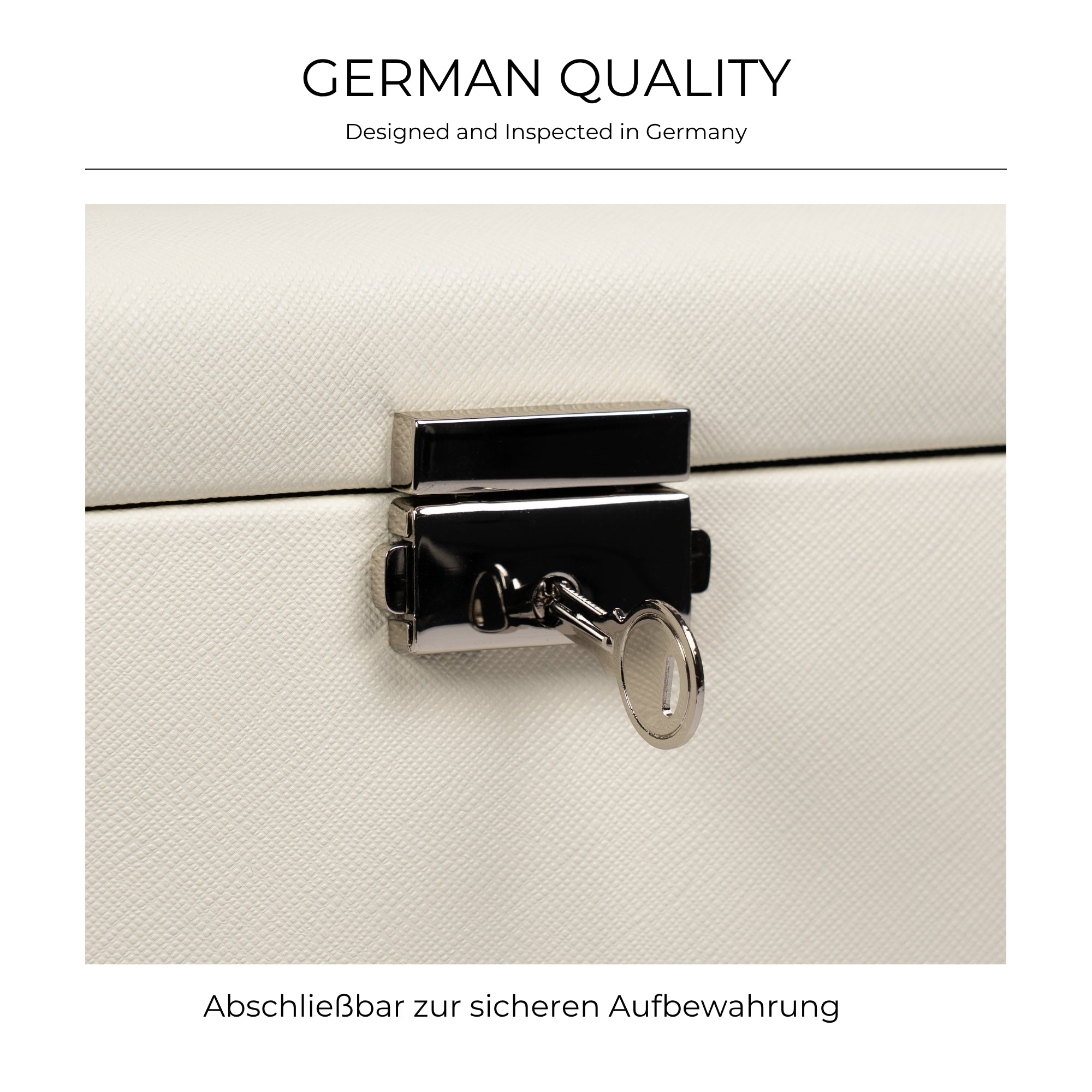 CLASSICO Schmuckkasten Echt Leder - ROSÉ EDITION