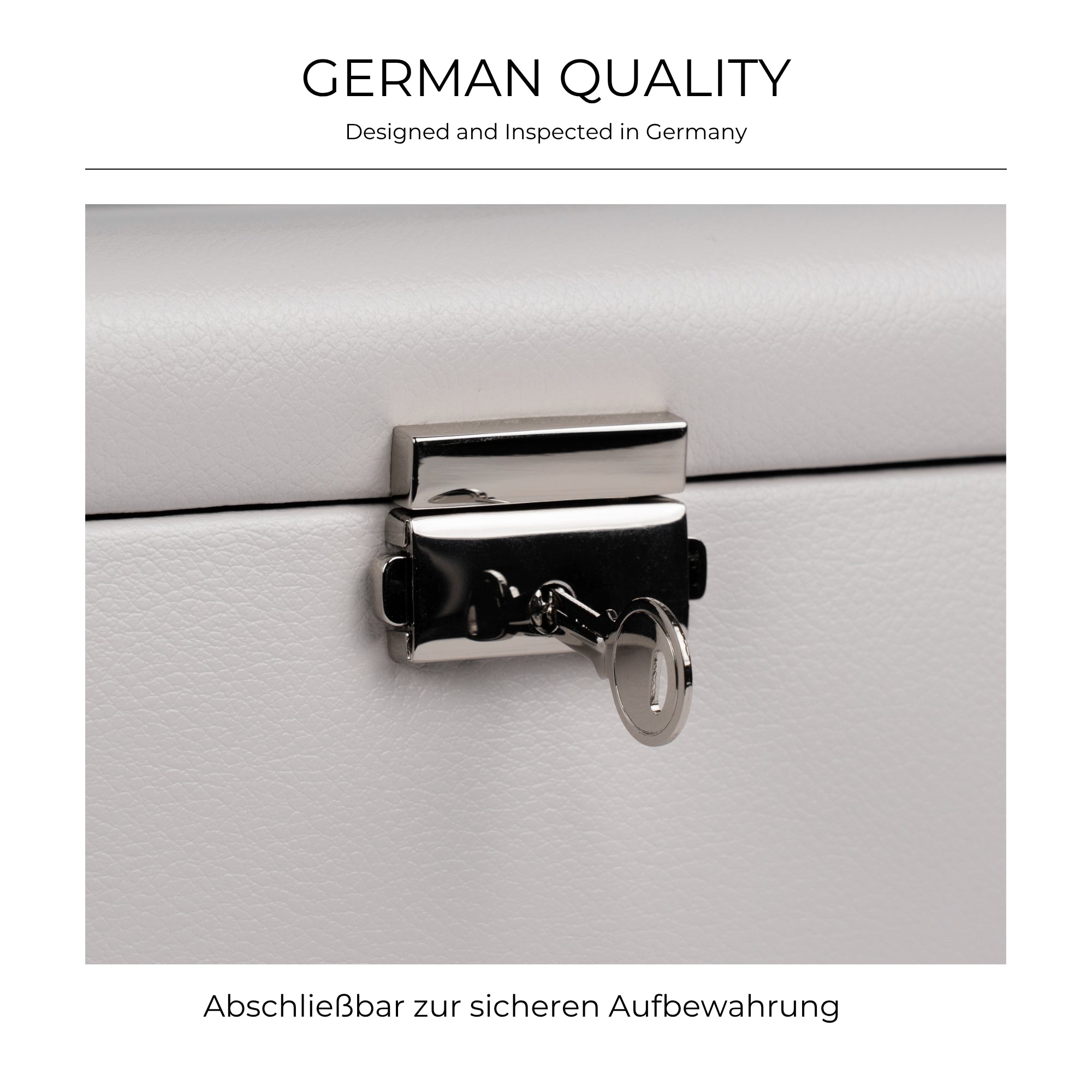 CLASSICO Schmuckkasten Echt Leder - ROSÉ EDITION