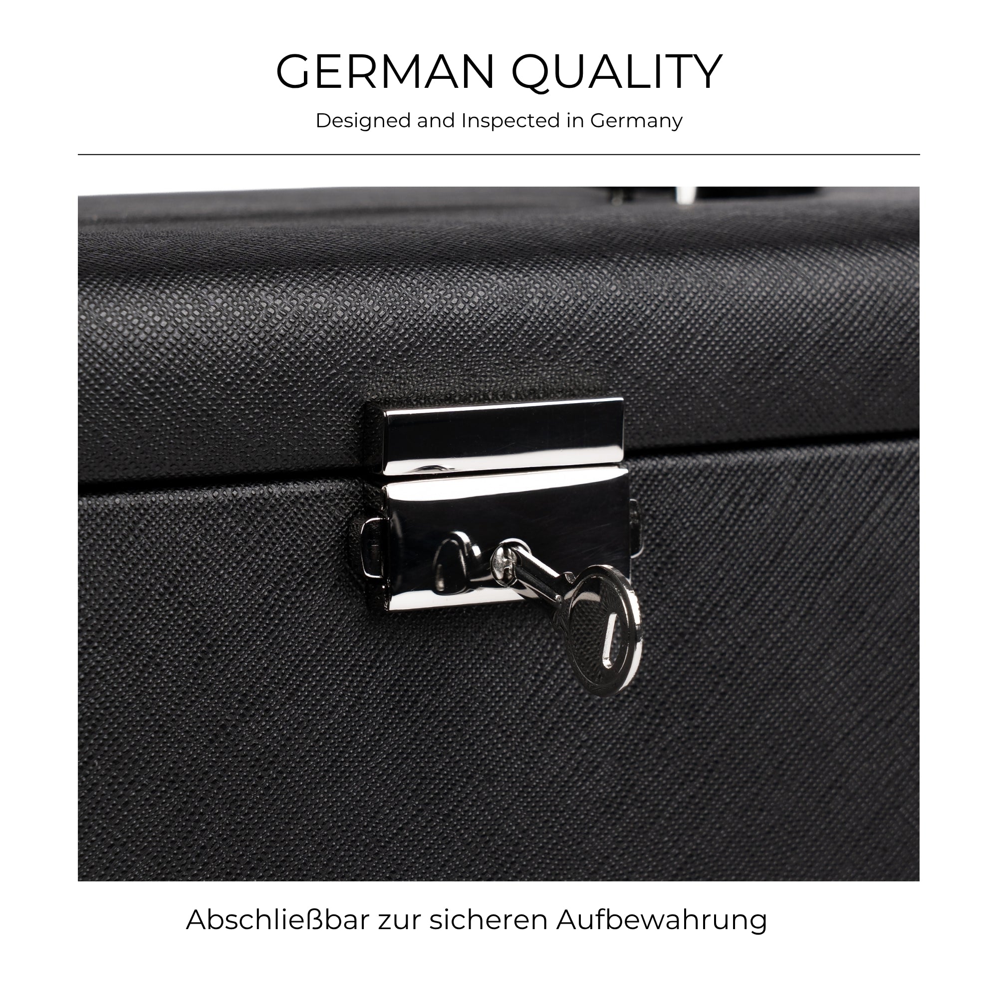 CLASSICO Schmuckkasten Echt Leder - ROSÉ EDITION