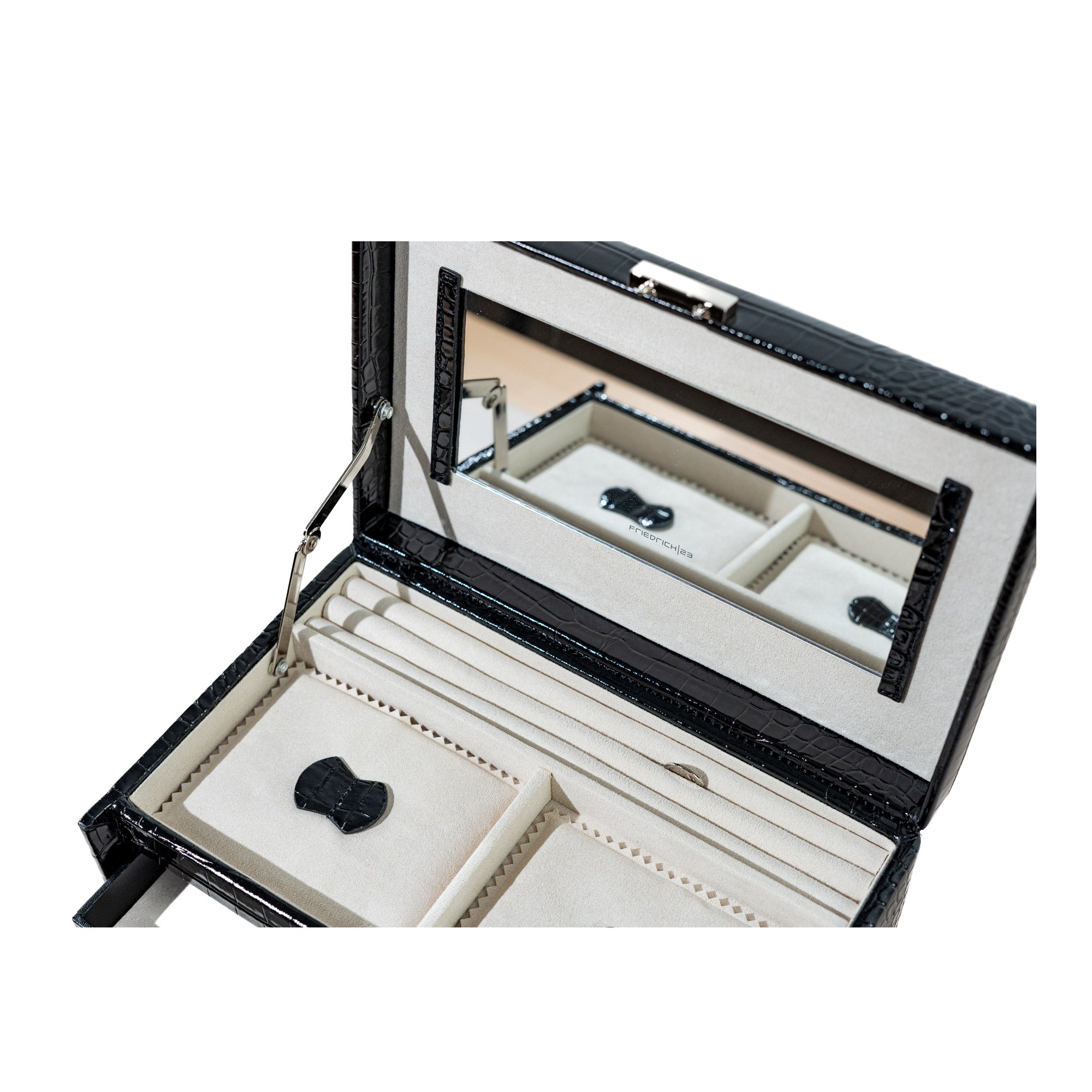 Jolie jewelry box in Kroko optics