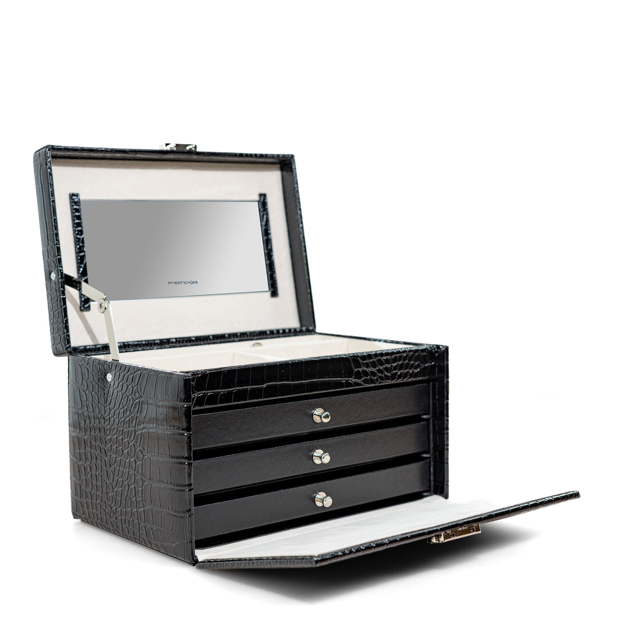 Jolie jewelry box in Kroko optics