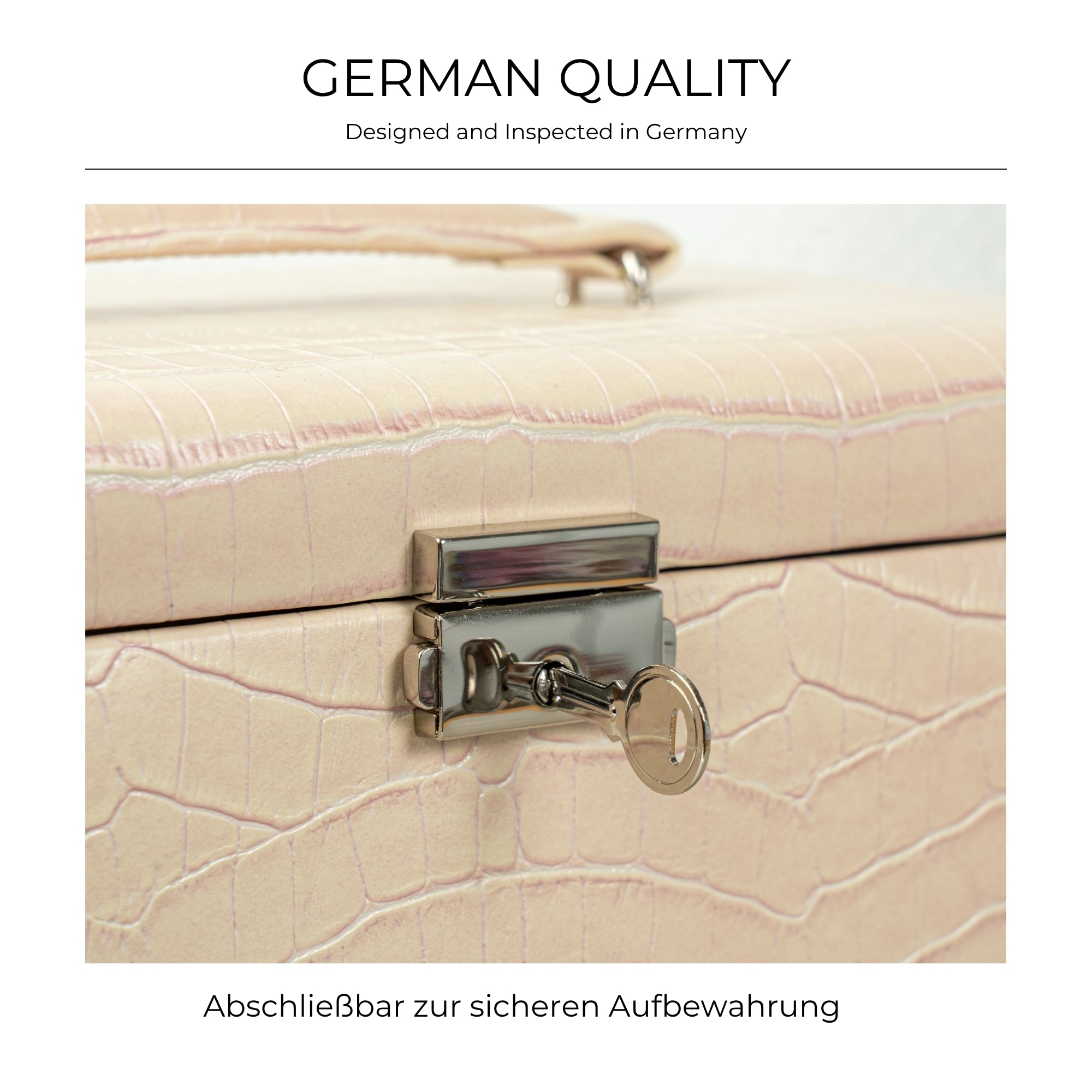 Jolie jewelry box in Kroko optics