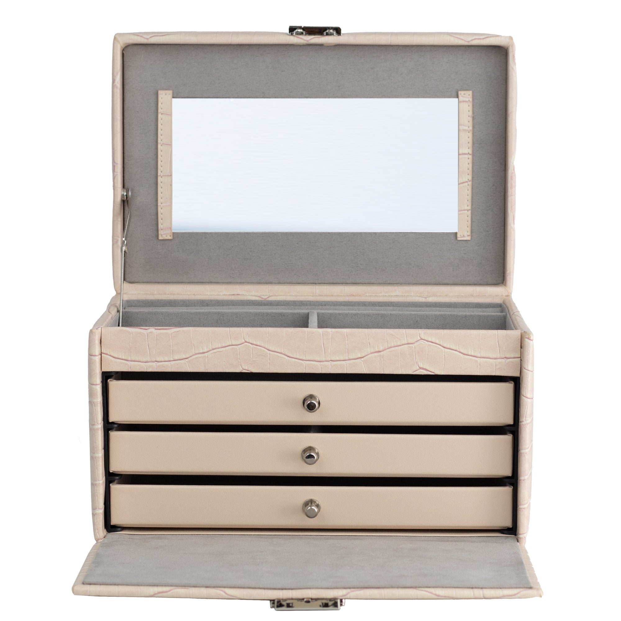 Jolie jewelry box in Kroko optics