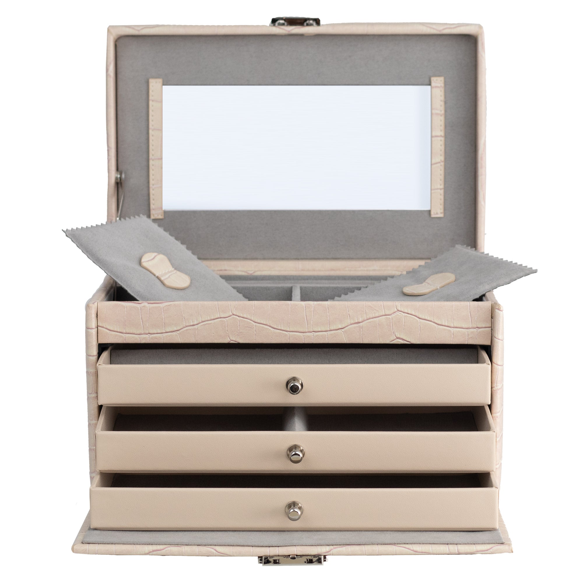 Jolie jewelry box in Kroko optics