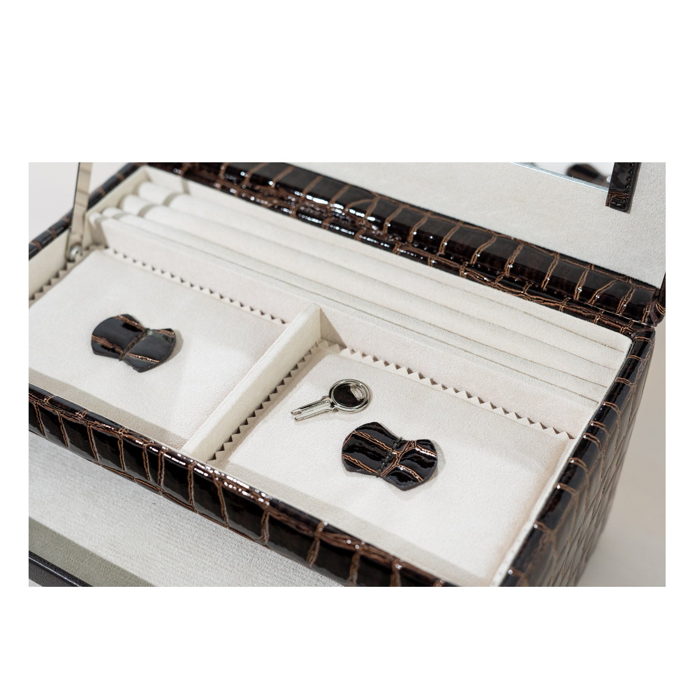 Jolie jewelry box in Kroko optics