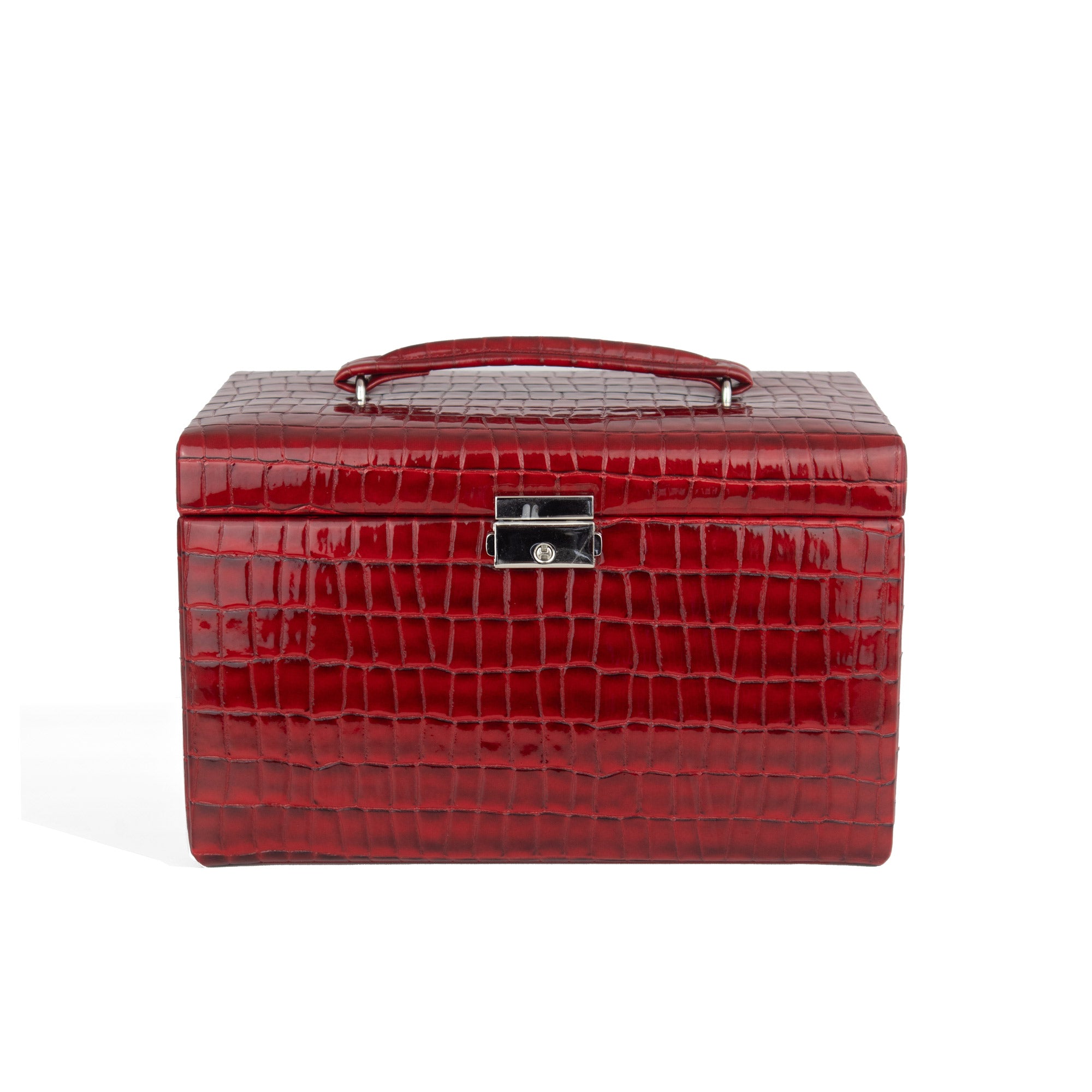 Jolie jewelry box in Kroko optics