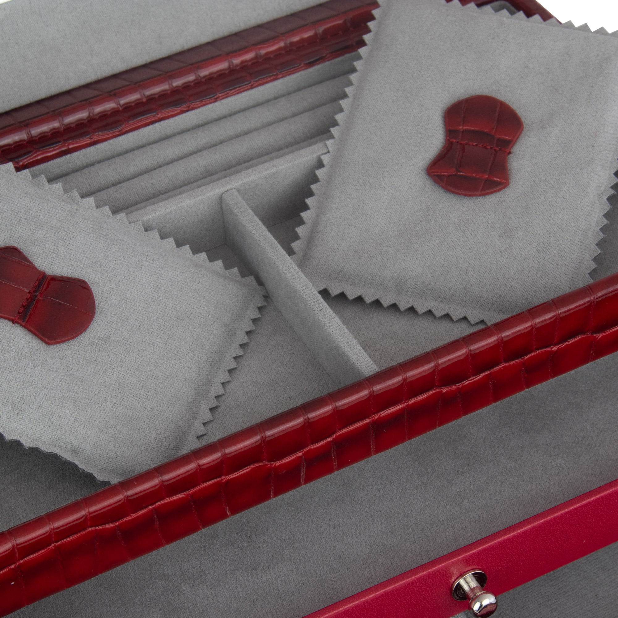 Jolie jewelry box in Kroko optics