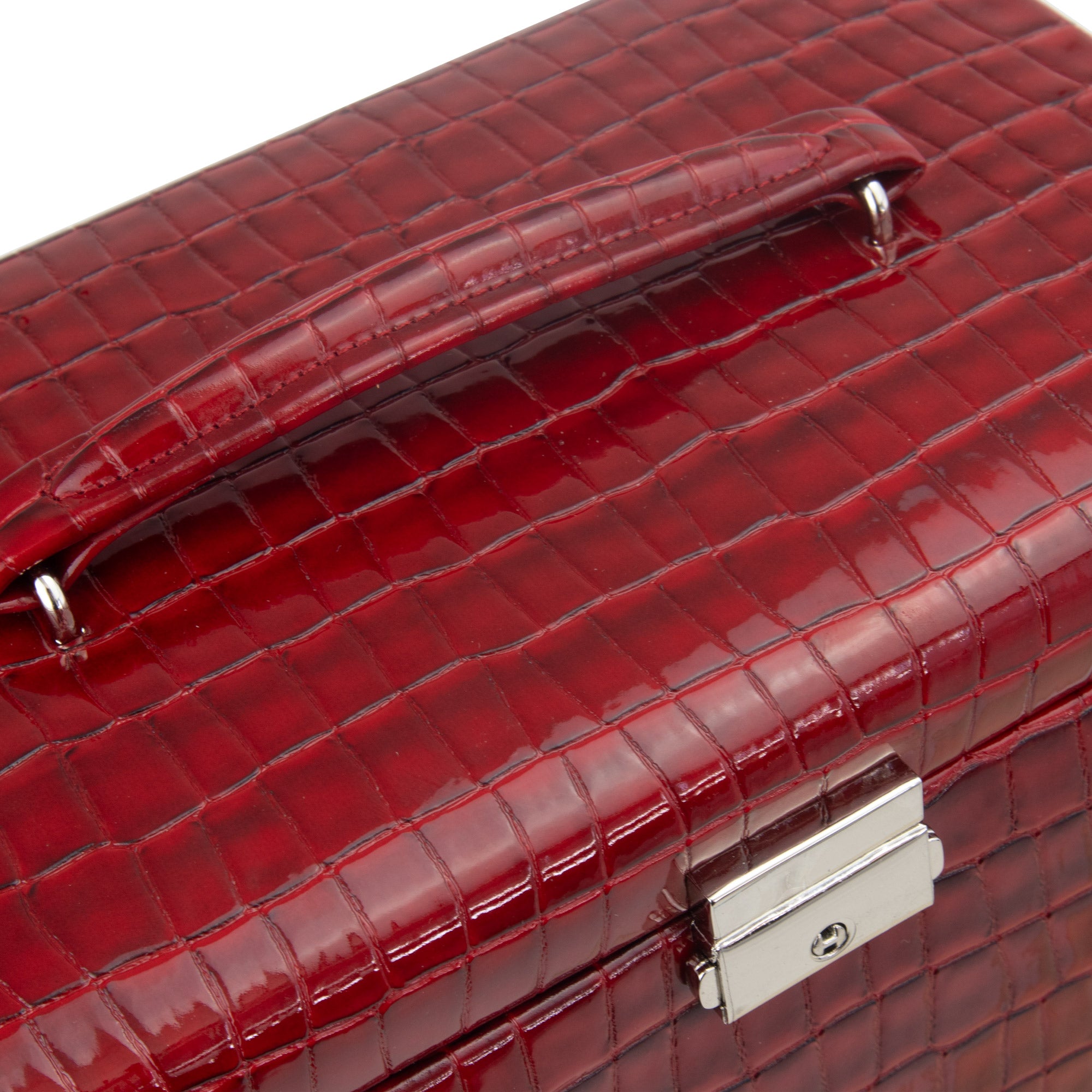 Jolie jewelry box in Kroko optics