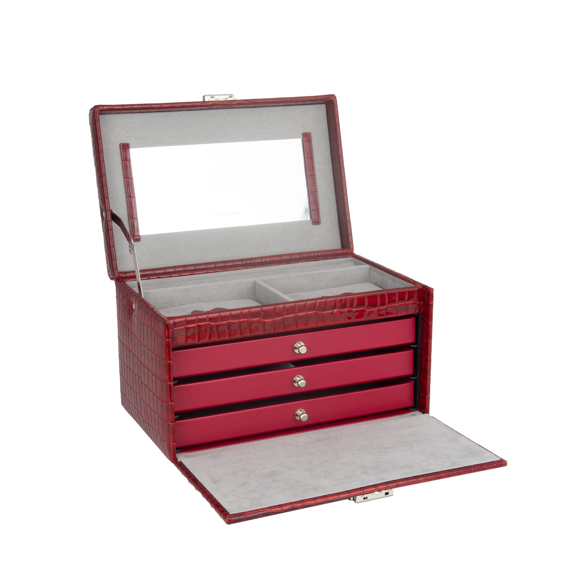 Jolie jewelry box in Kroko optics