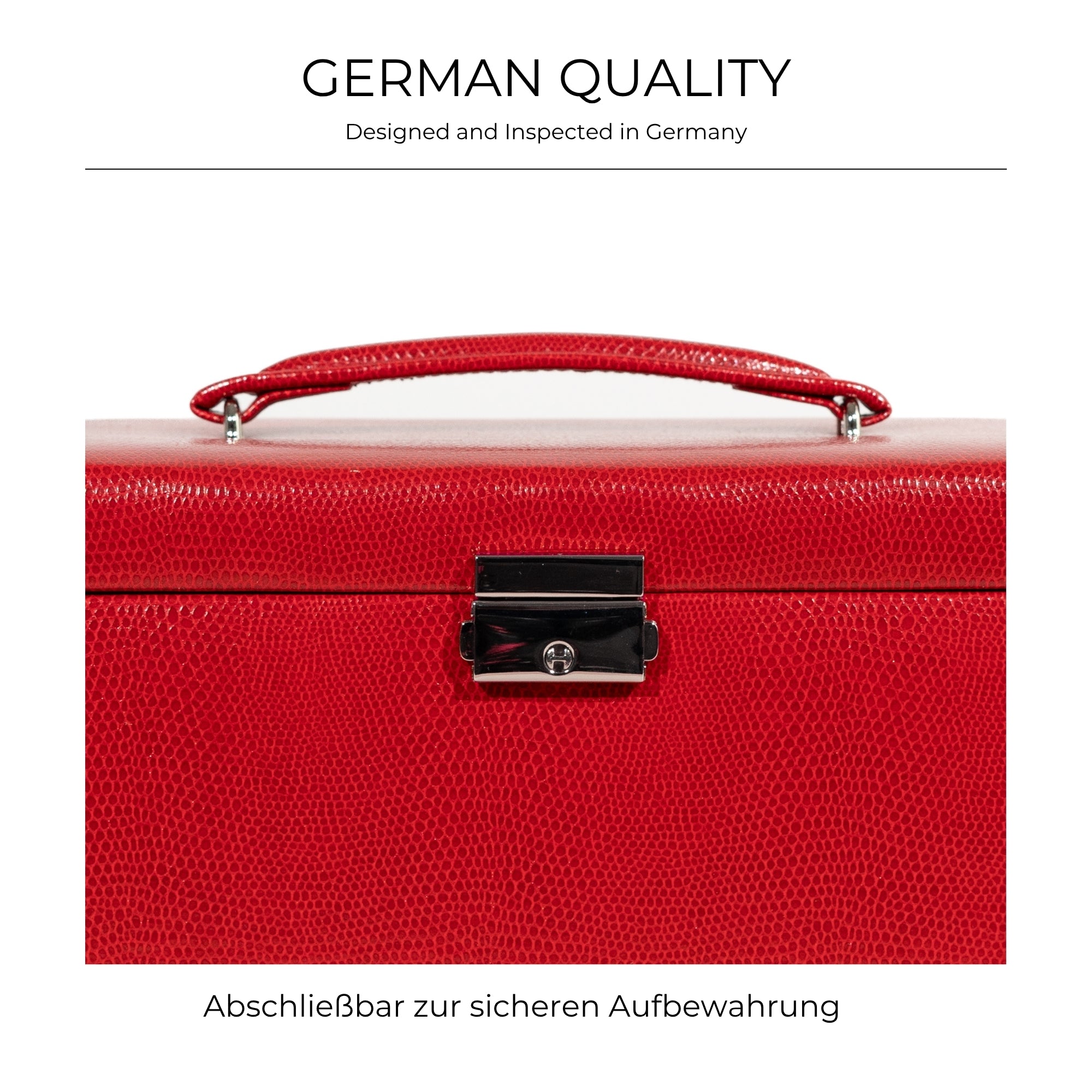 JOLIE Schmuckkästchen in Echsen-Optik