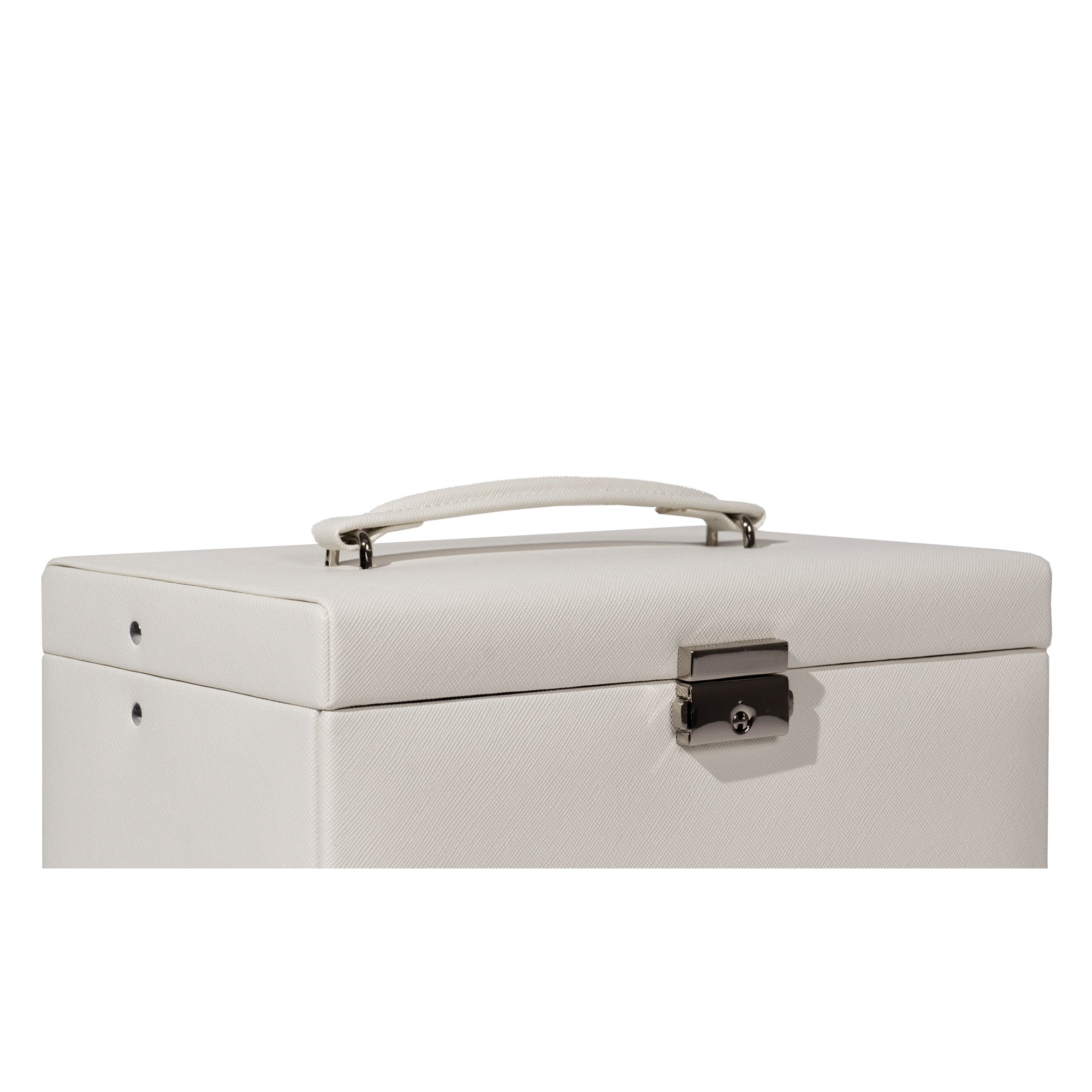 Jolie jewelry box in cross -crevets optics