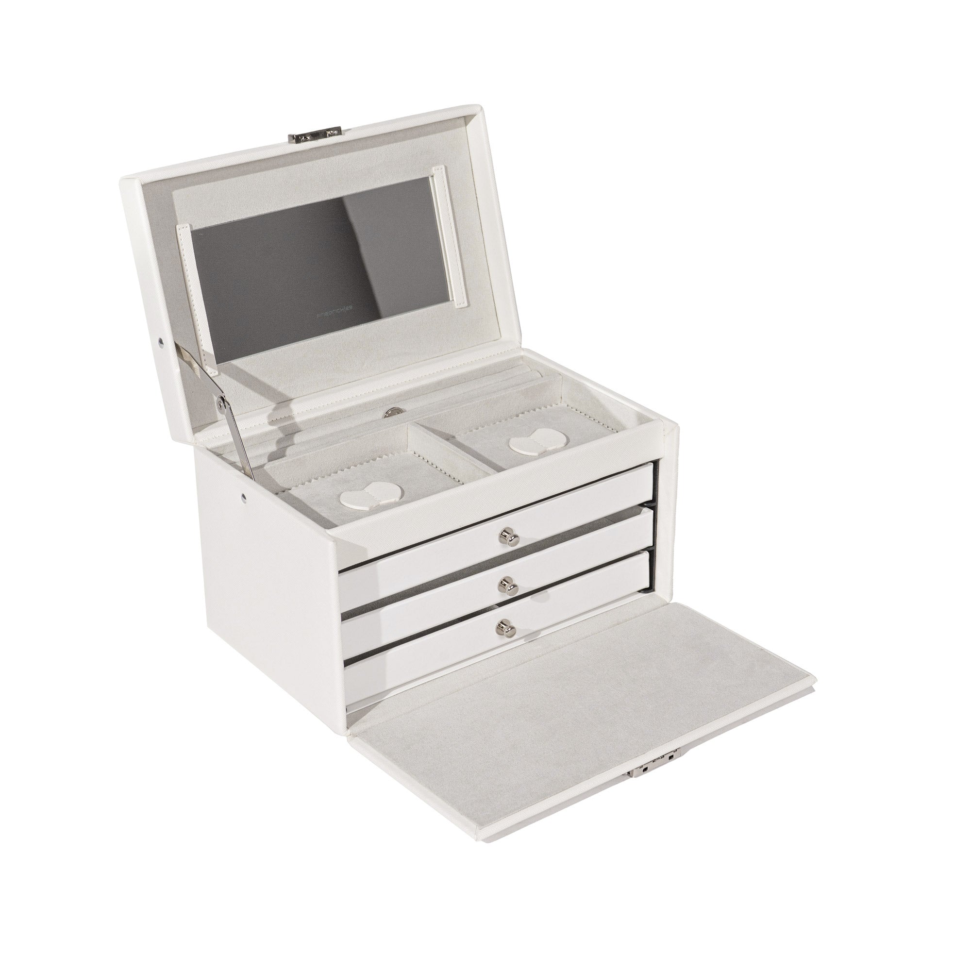 JOLIE Schmuckkästchen in Kreuznarben Optik