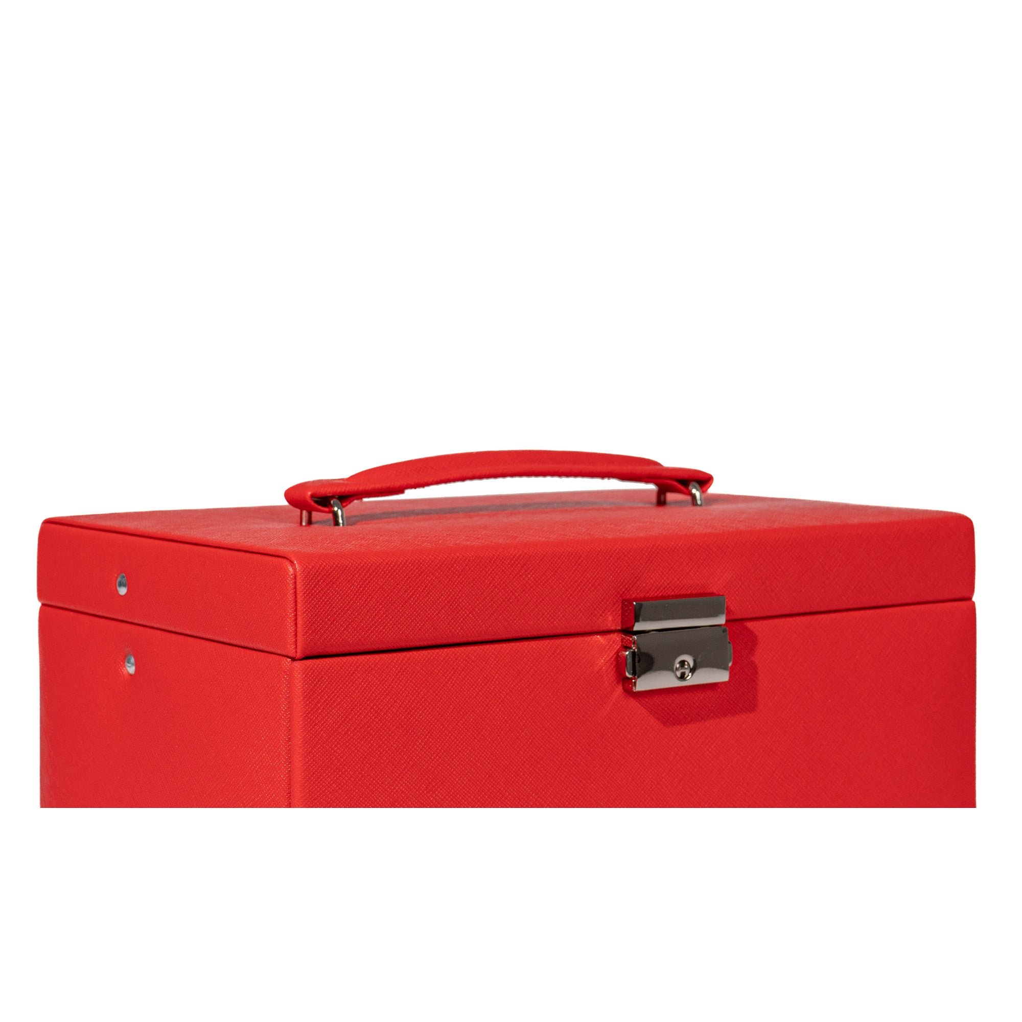 Jolie jewelry box in cross -crevets optics